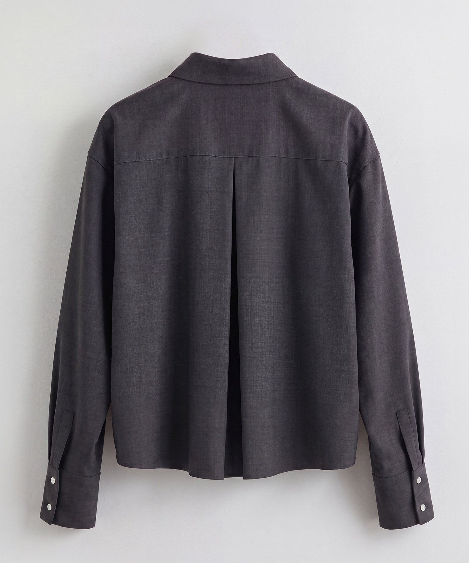 Short A-line L/S Shirt THE TOKYO