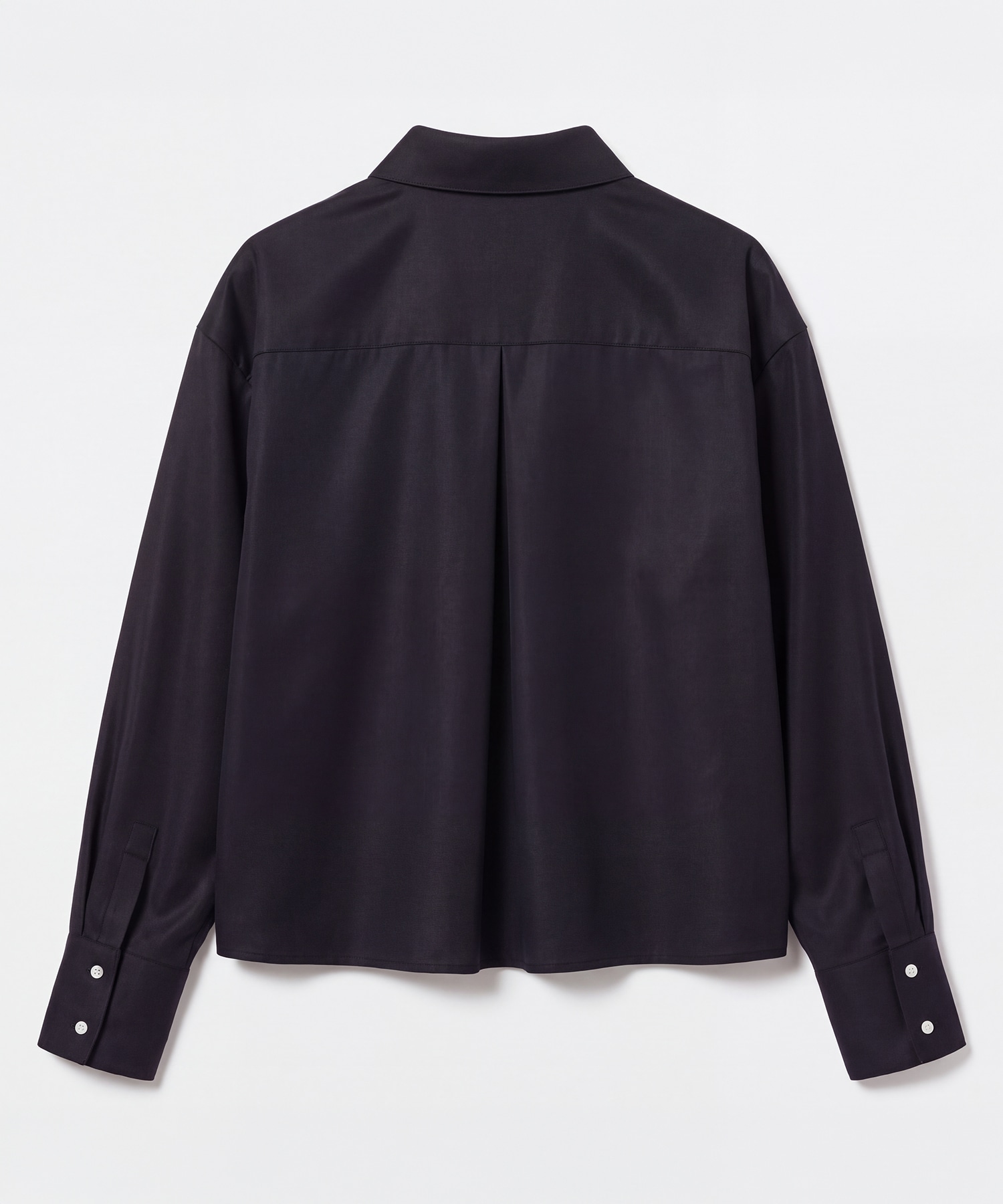 Short A-line L/S Shirt THE TOKYO