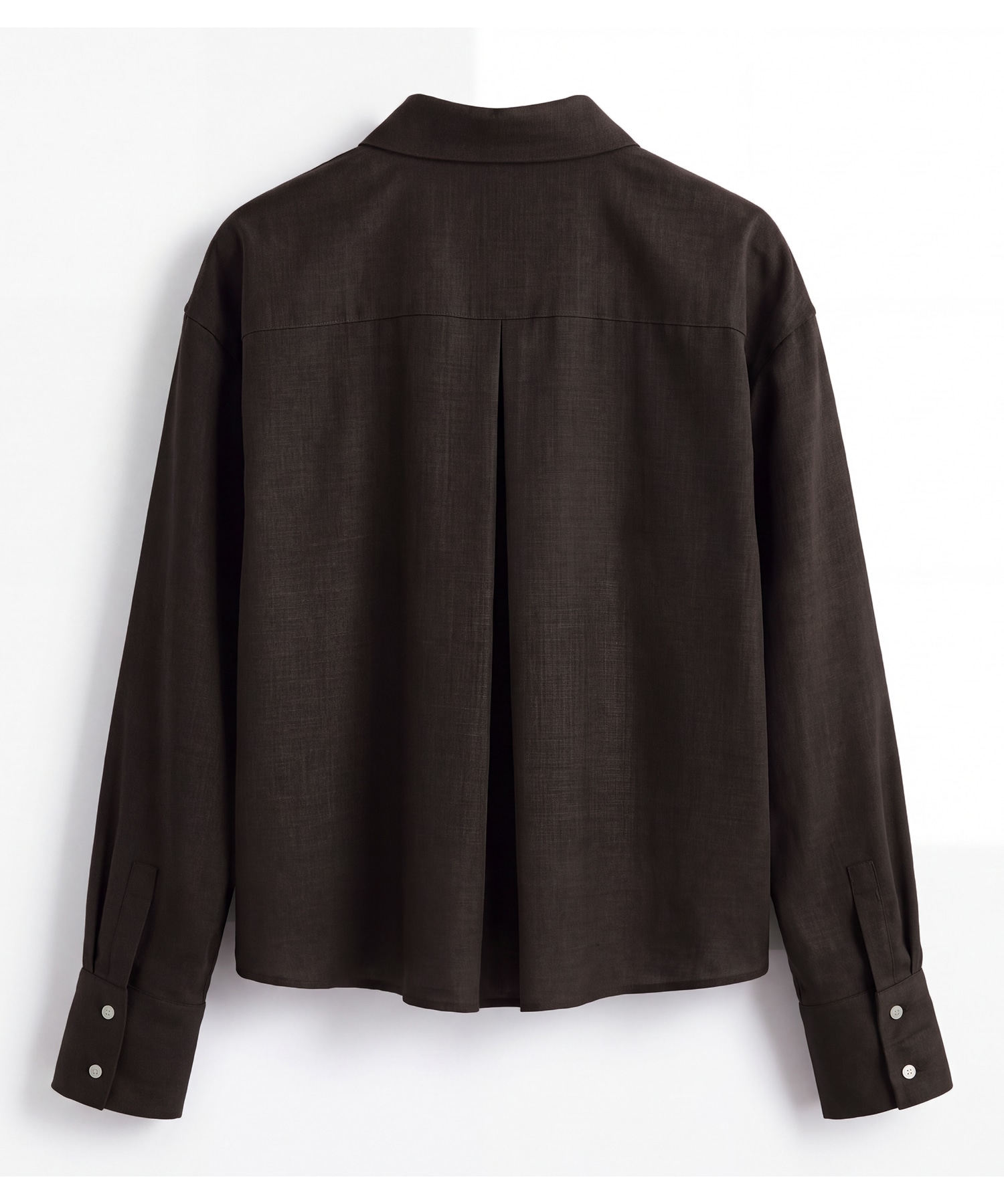 Short A-line L/S Shirt THE TOKYO