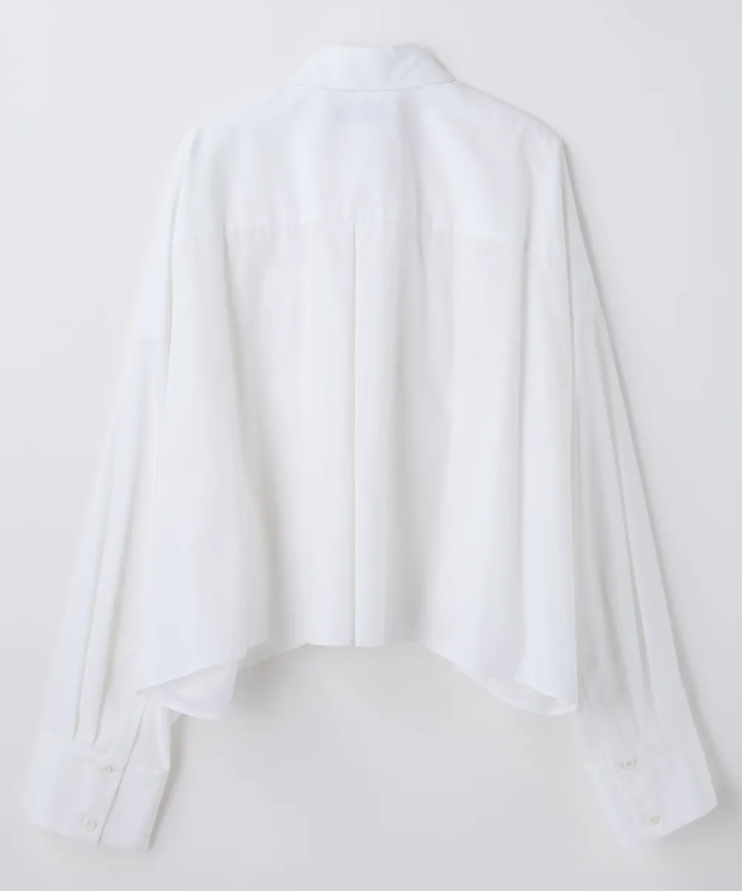TUCK WIDE SHIRT ENFOLD