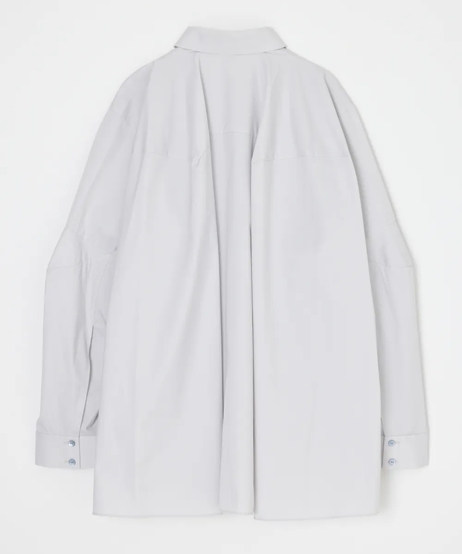 STRUCTURED SHIRT ENFOLD