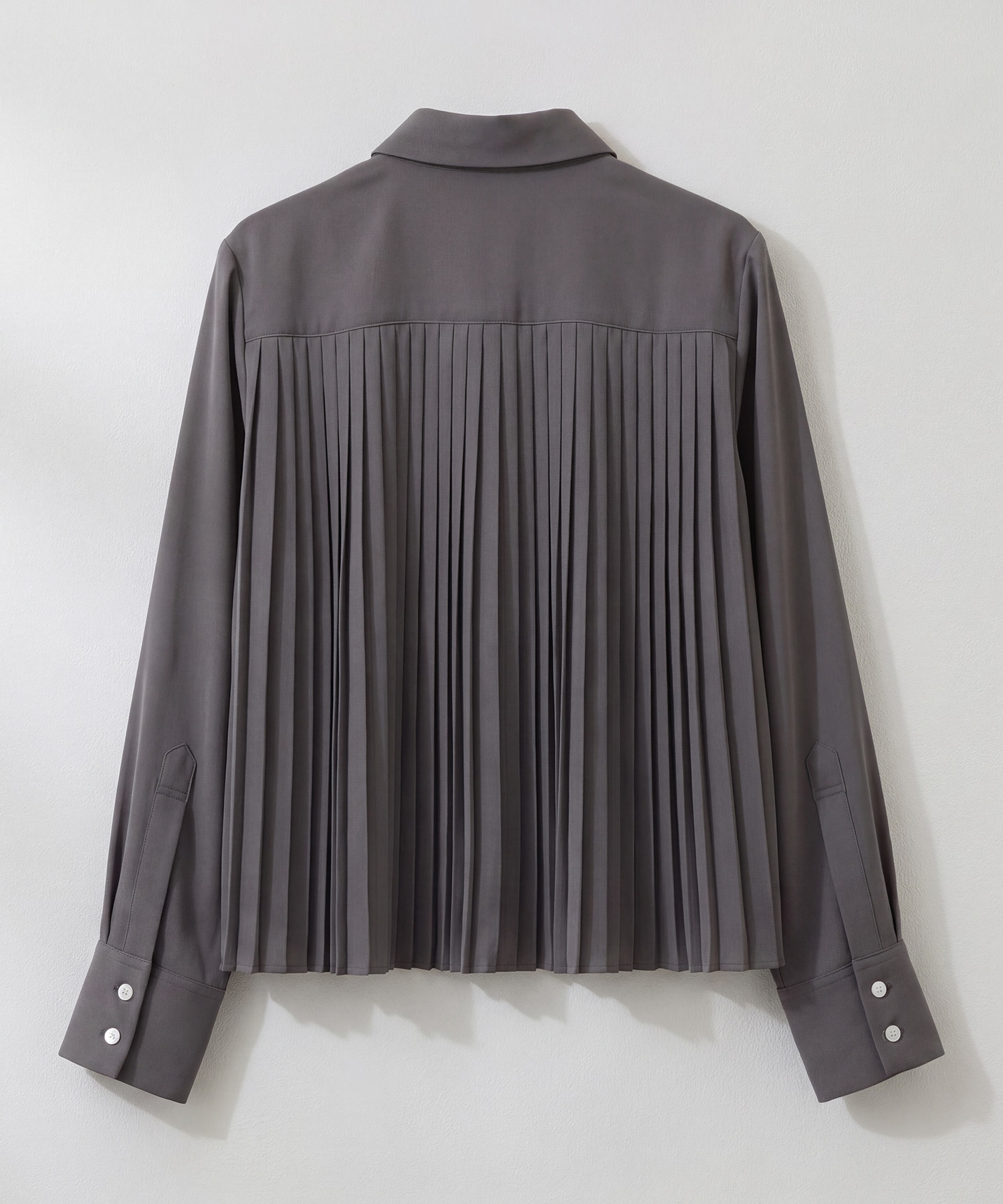 別注 Back Pleats L/S Shirt EZUMi
