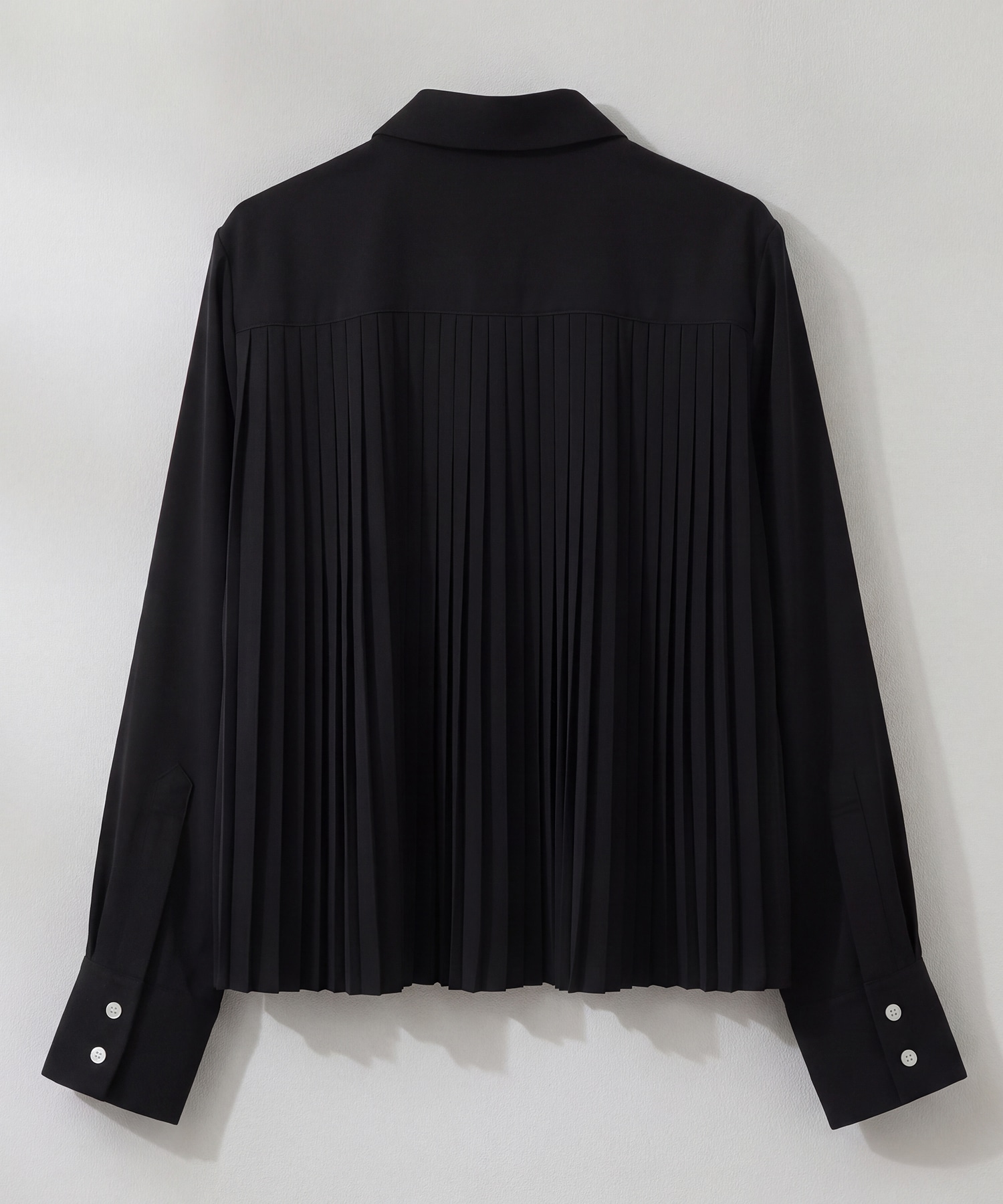 別注 Back Pleats L/S Shirt EZUMi
