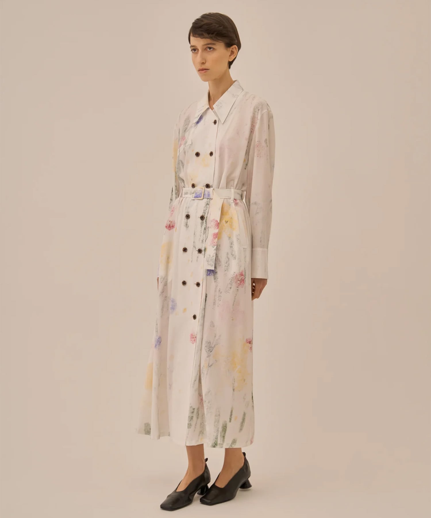 Sabi dress AKIRANAKA