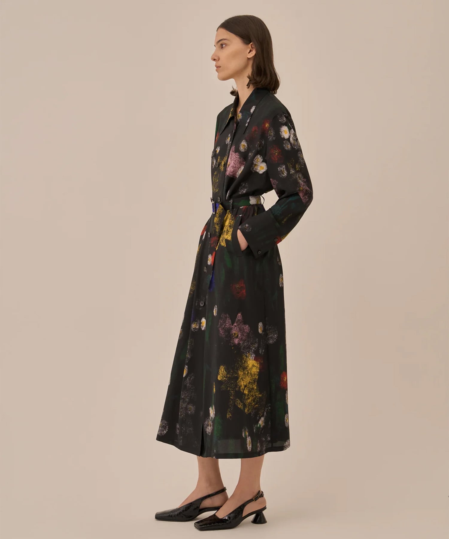 Sabi dress AKIRANAKA