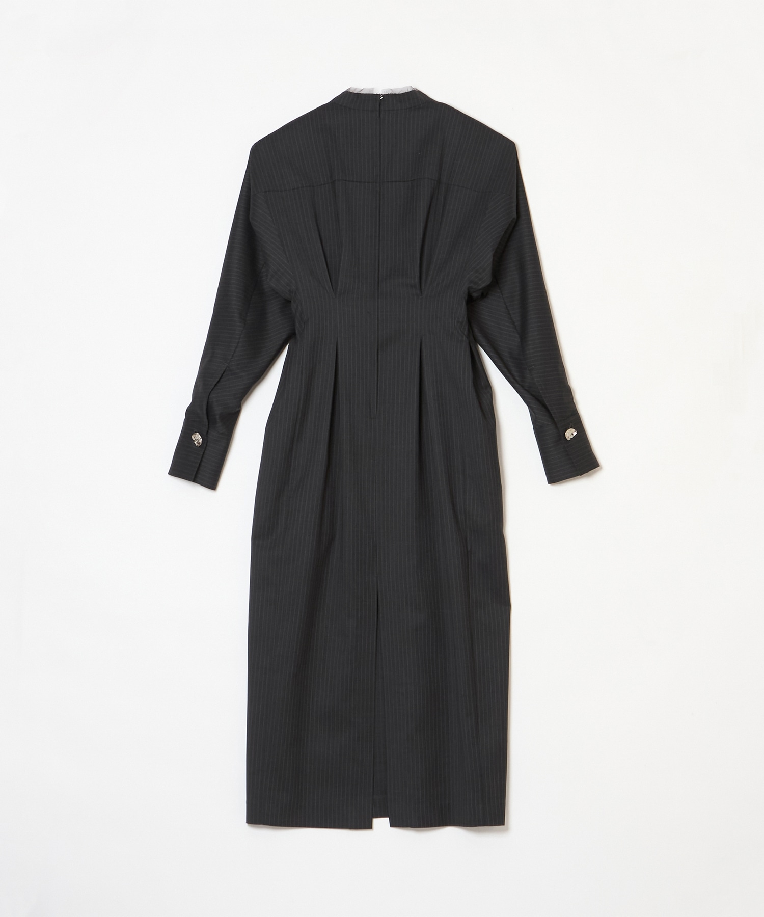 CO-26251 Stripe Dress Chika Kisada