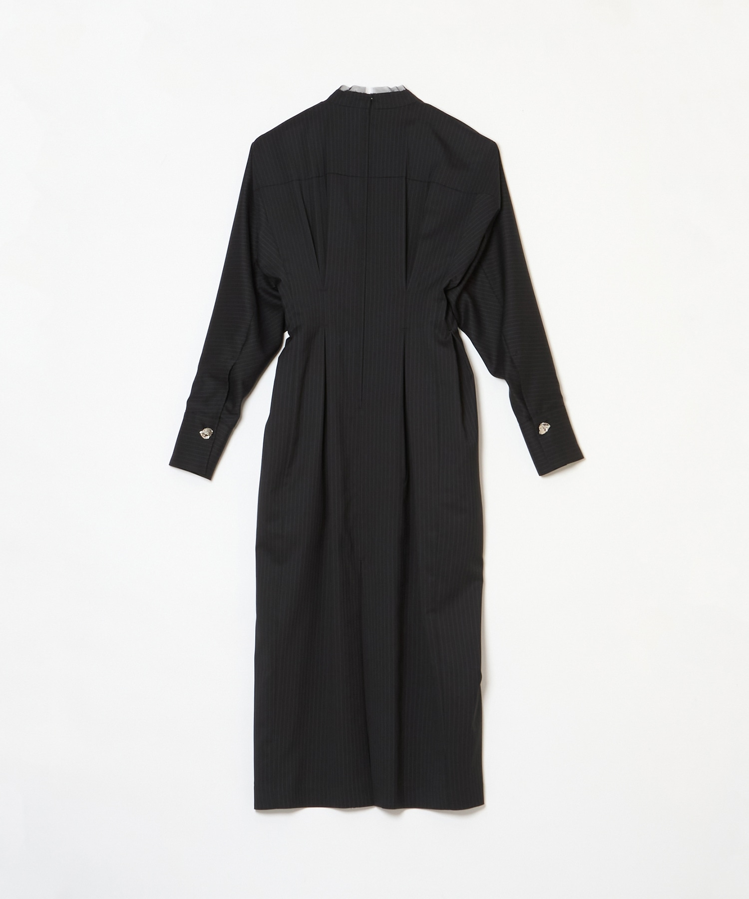CO-26251 Stripe Dress Chika Kisada