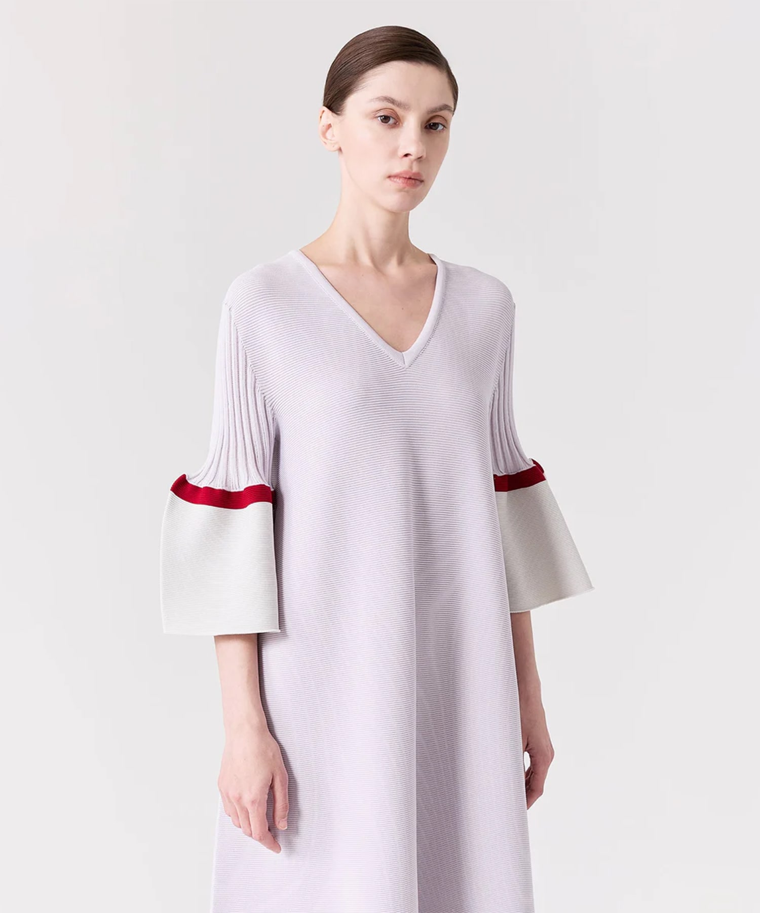 POTTERY SHORT BELL SLEEVE FLARE DRESS CFCL