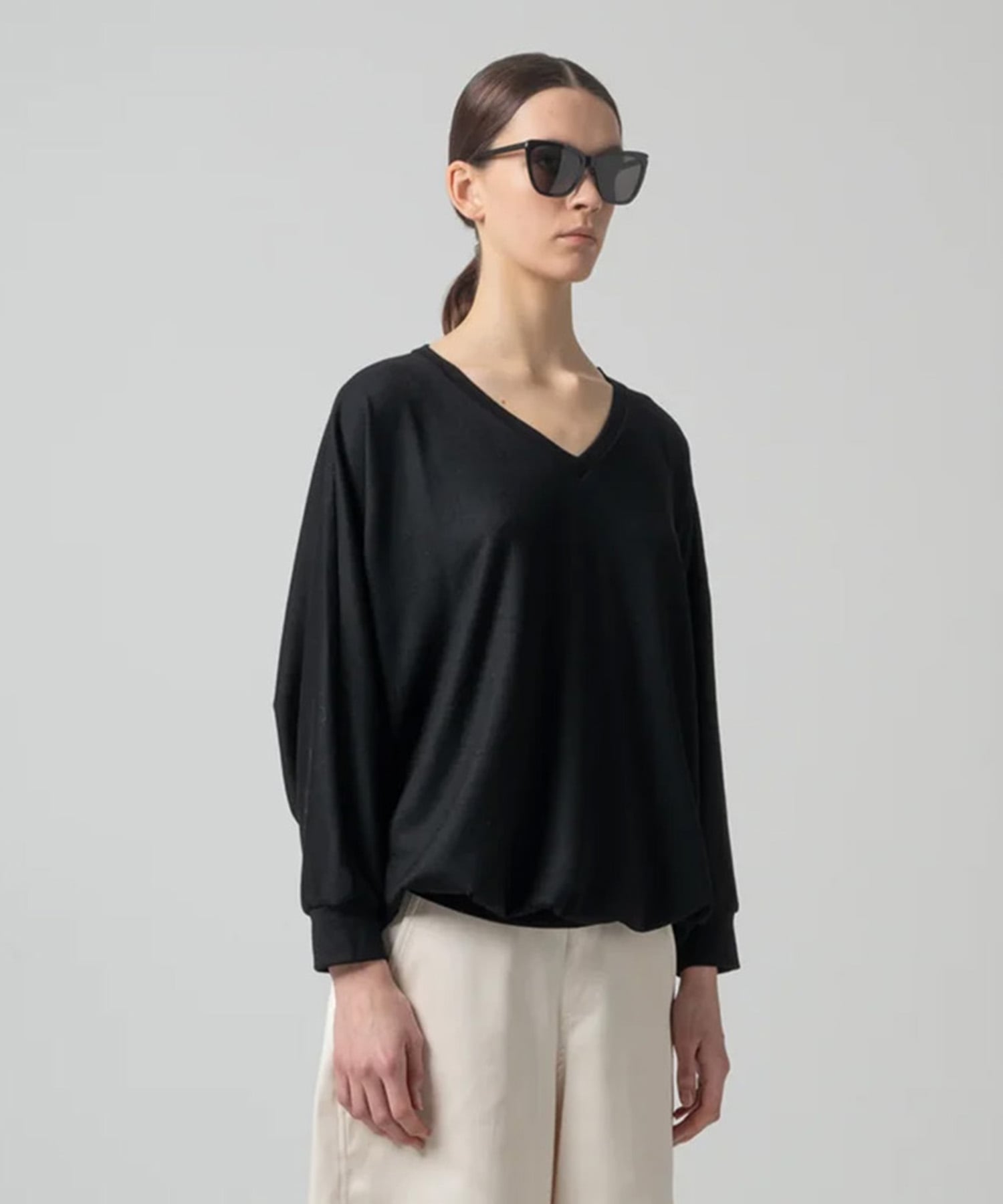 ORI V NECK TOP COGTHEBIGSMOKE