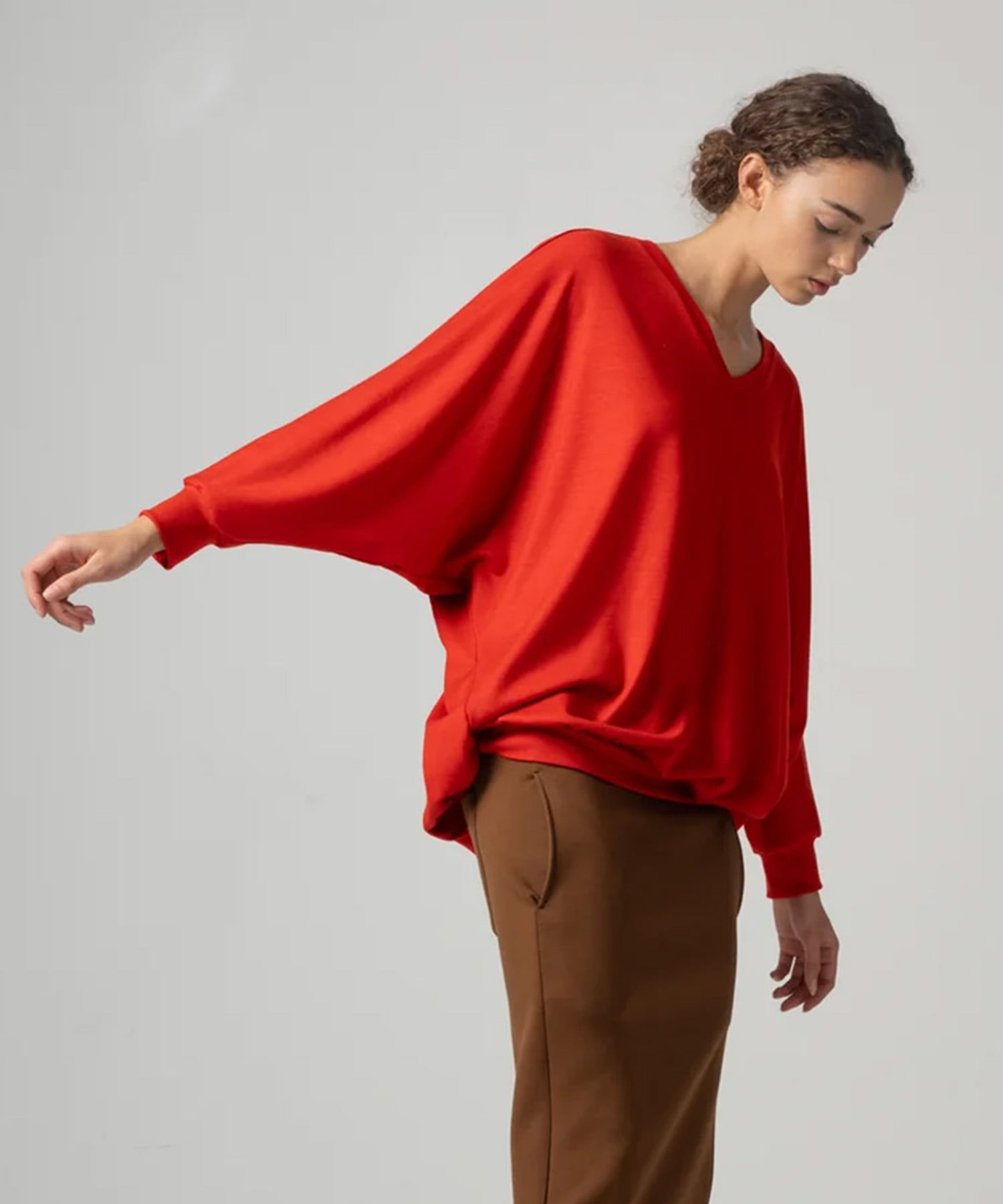 ORI V NECK TOP COGTHEBIGSMOKE