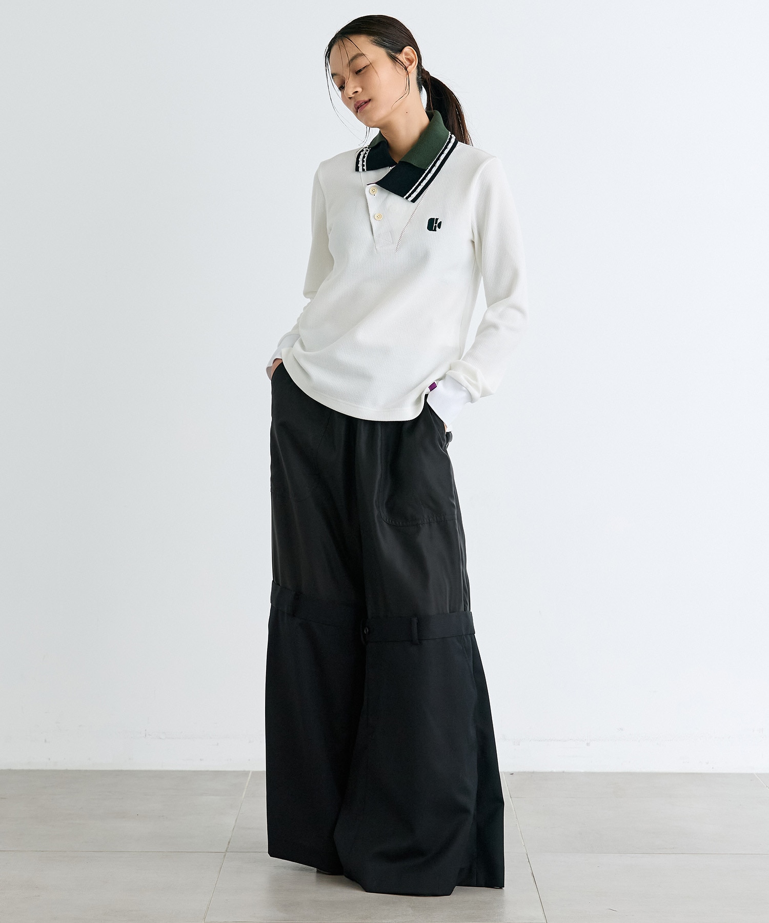 26WCL-T03207 Tops kolor