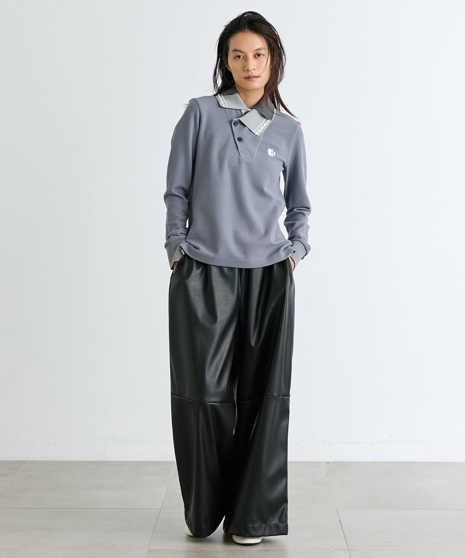 26WCL-T03207 Tops kolor