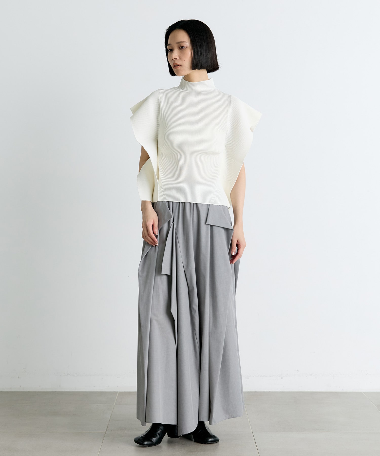 PORTRAIT CREASE TOP CFCL