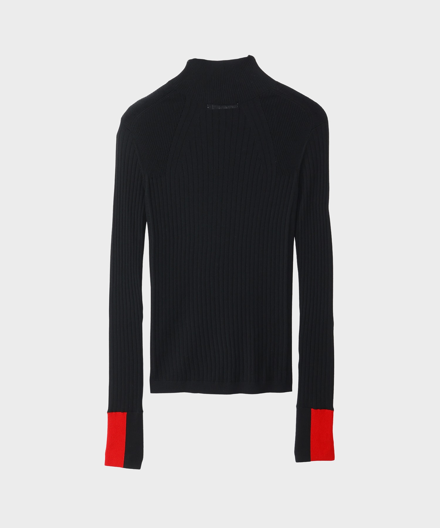 15.5 MICRON WOOL SOFT V-NECK KNIT CINOH