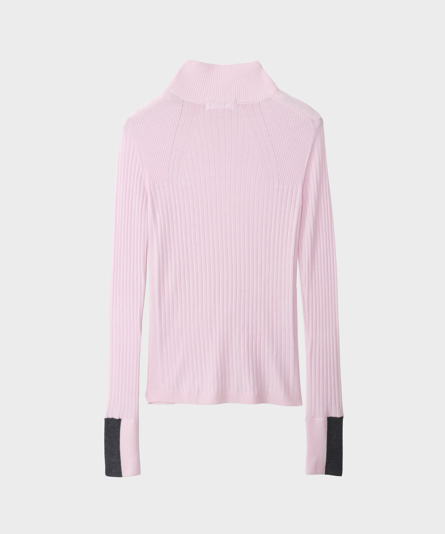15.5 MICRON WOOL SOFT V-NECK KNIT CINOH