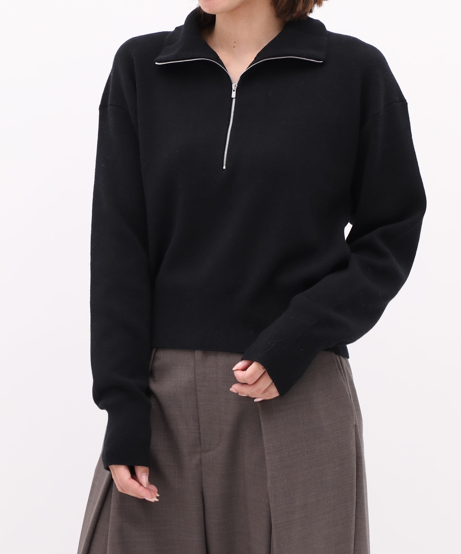 Cotton Cashmere Smooth Knit CITY TOKYO