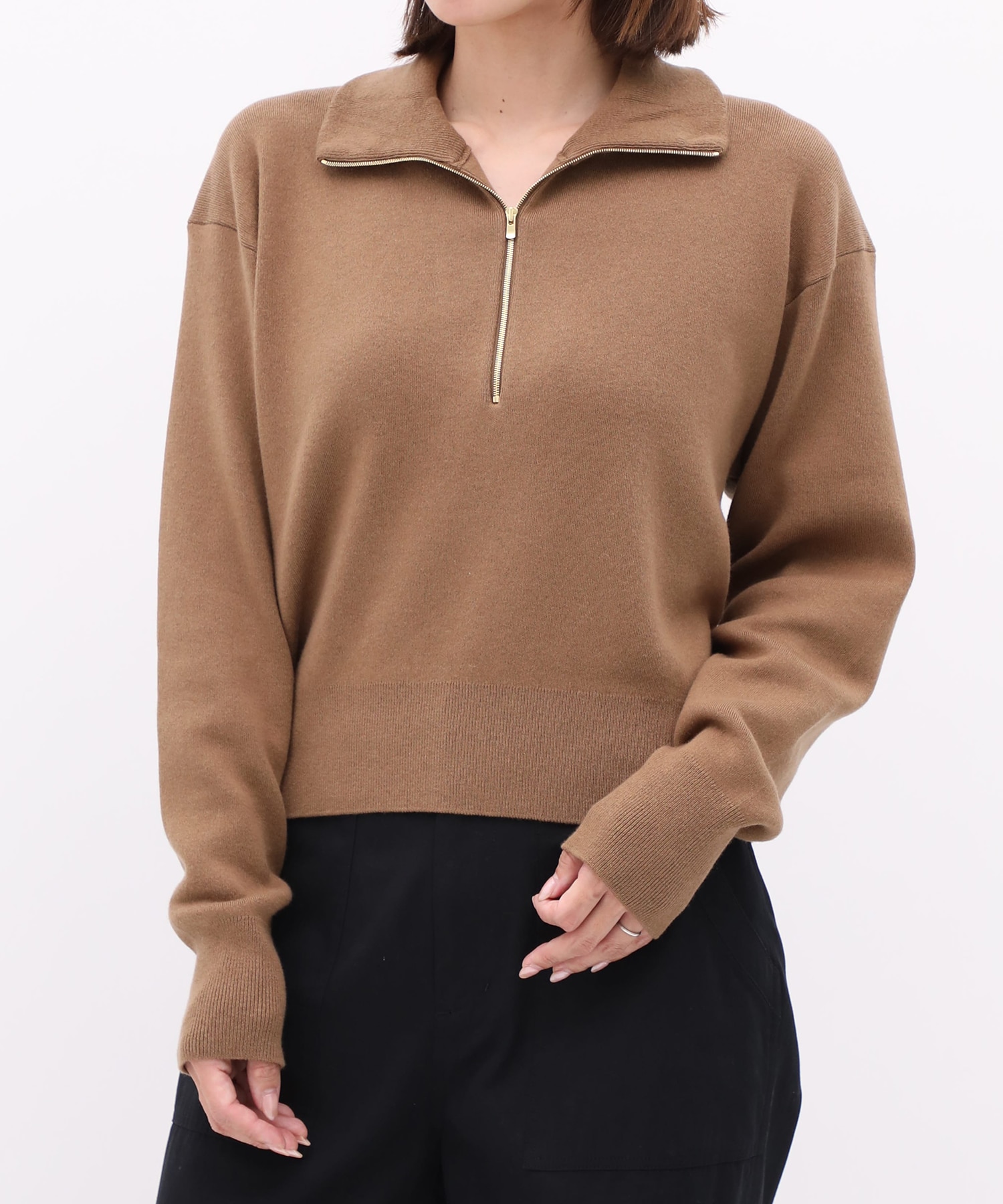 Cotton Cashmere Smooth Knit CITY TOKYO