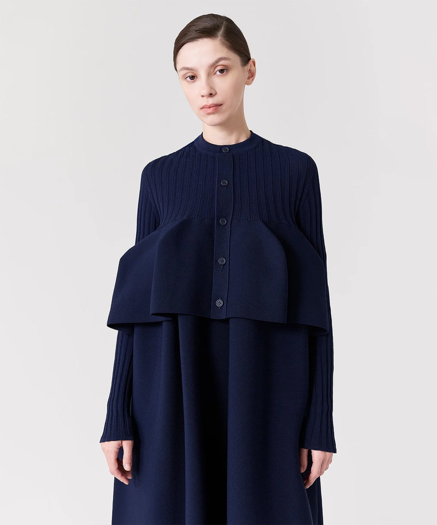 POTTERY BUST FLARE CARDIGAN CFCL