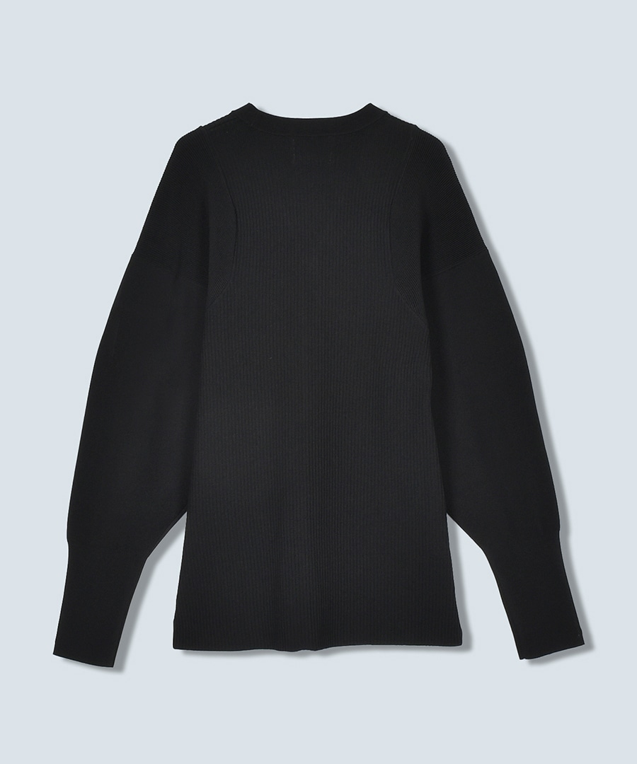 SQUARESLEEVE V NECK KT CD OMMO