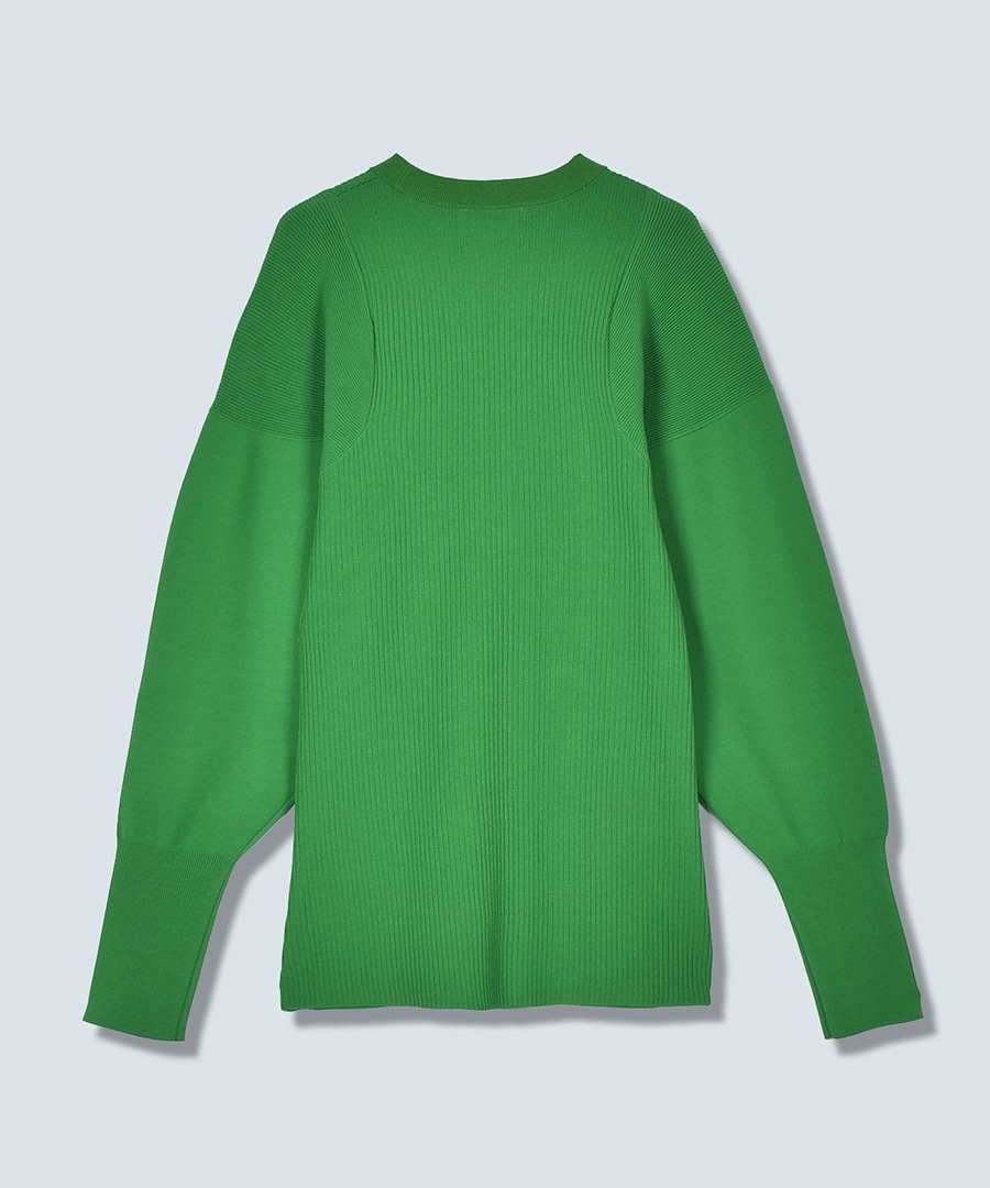 SQUARESLEEVE V NECK KT CD OMMO