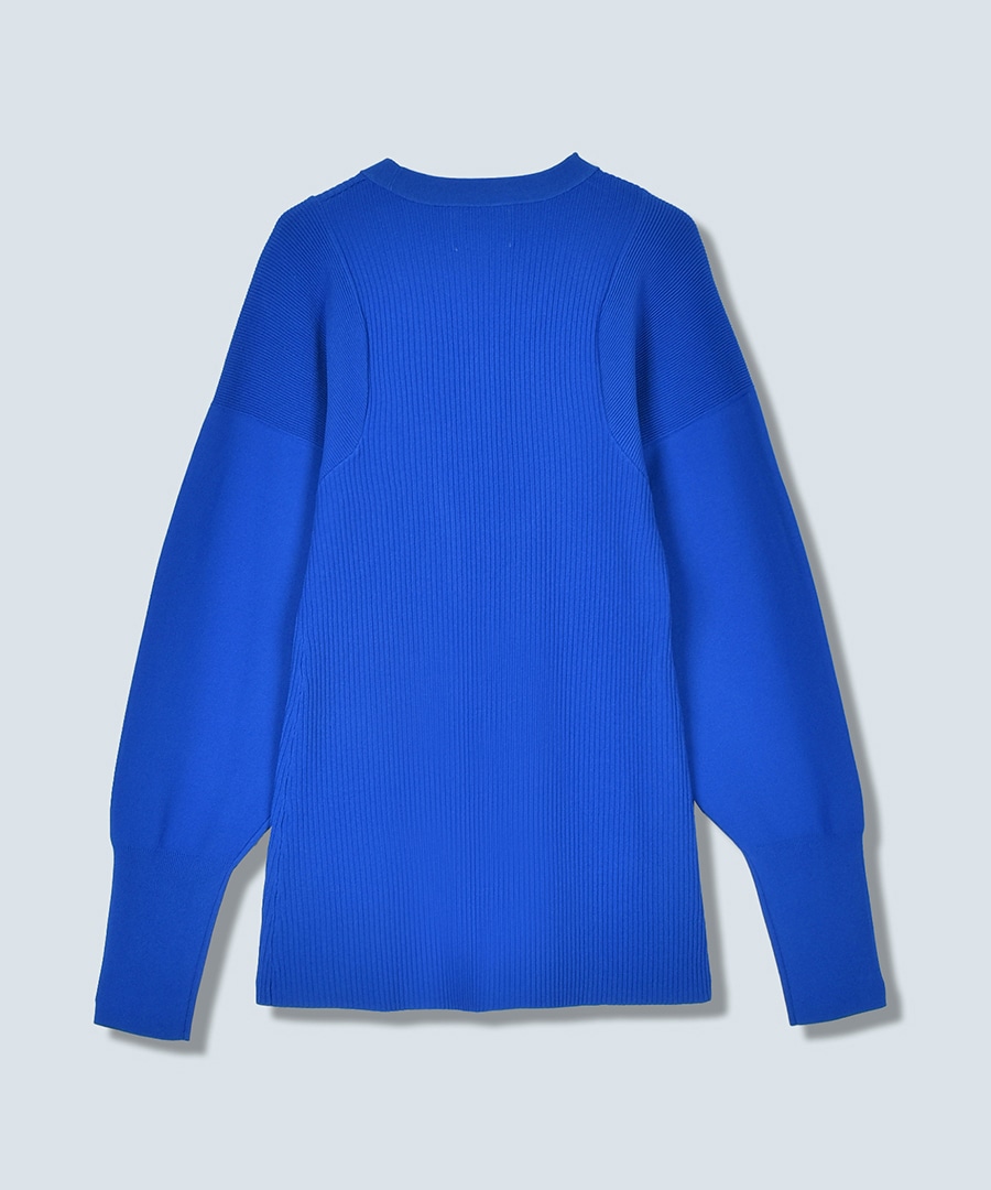 SQUARESLEEVE V NECK KT CD OMMO