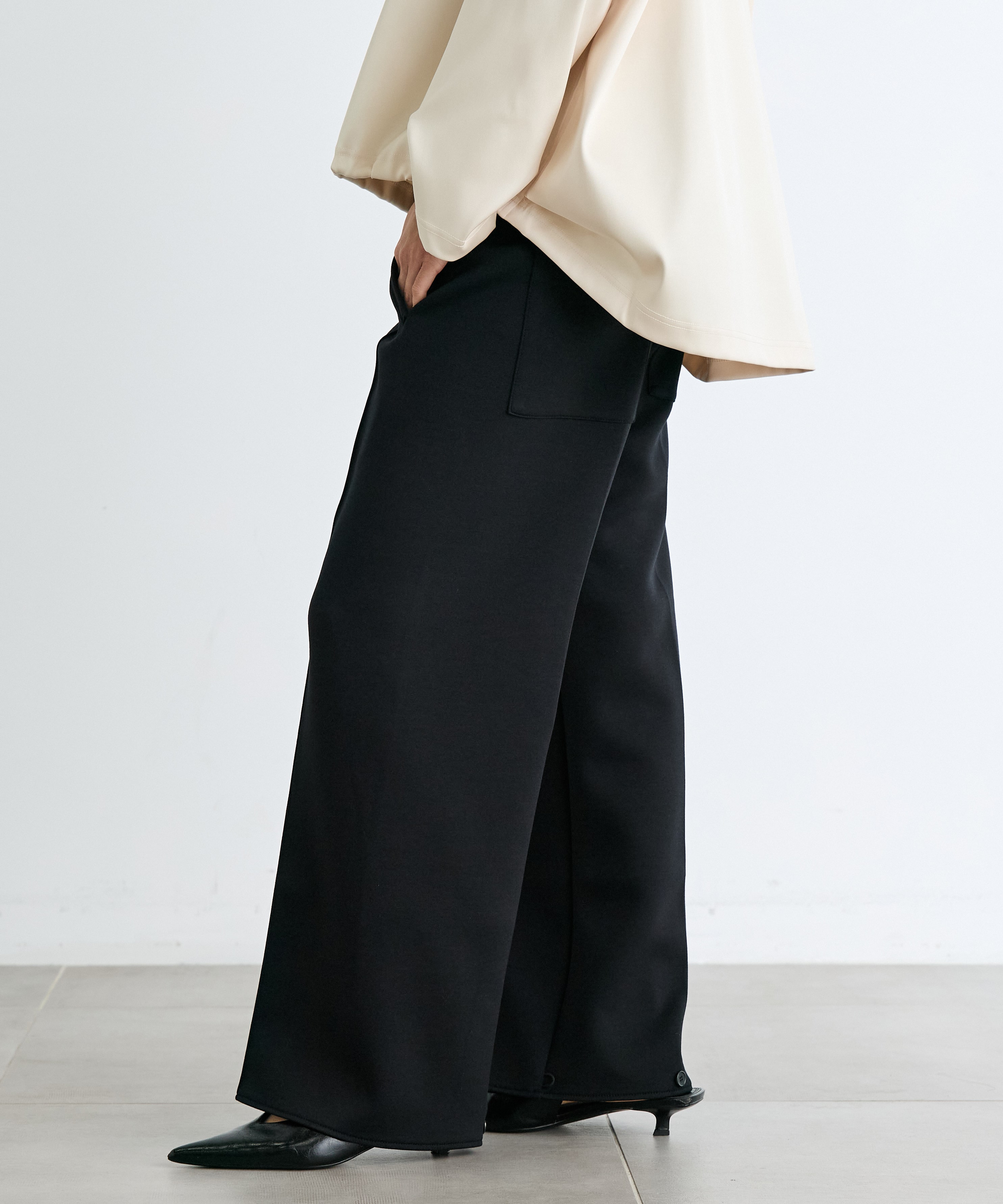 GALAXY SEMI-WIDE TROUSERS COGTHEBIGSMOKE