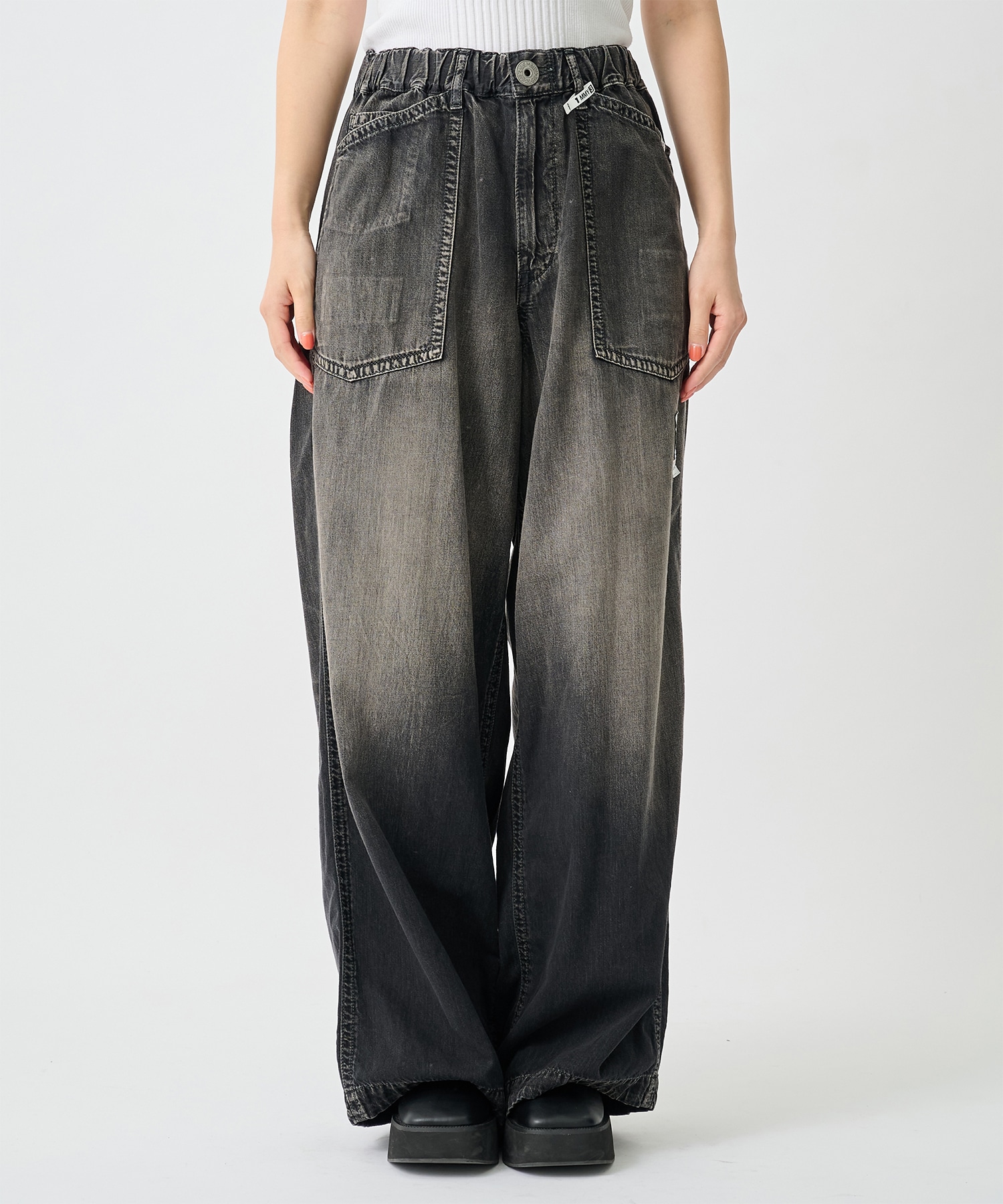 LIGHT OZ DENIM PANTS Maison MIHARA YASUHIRO