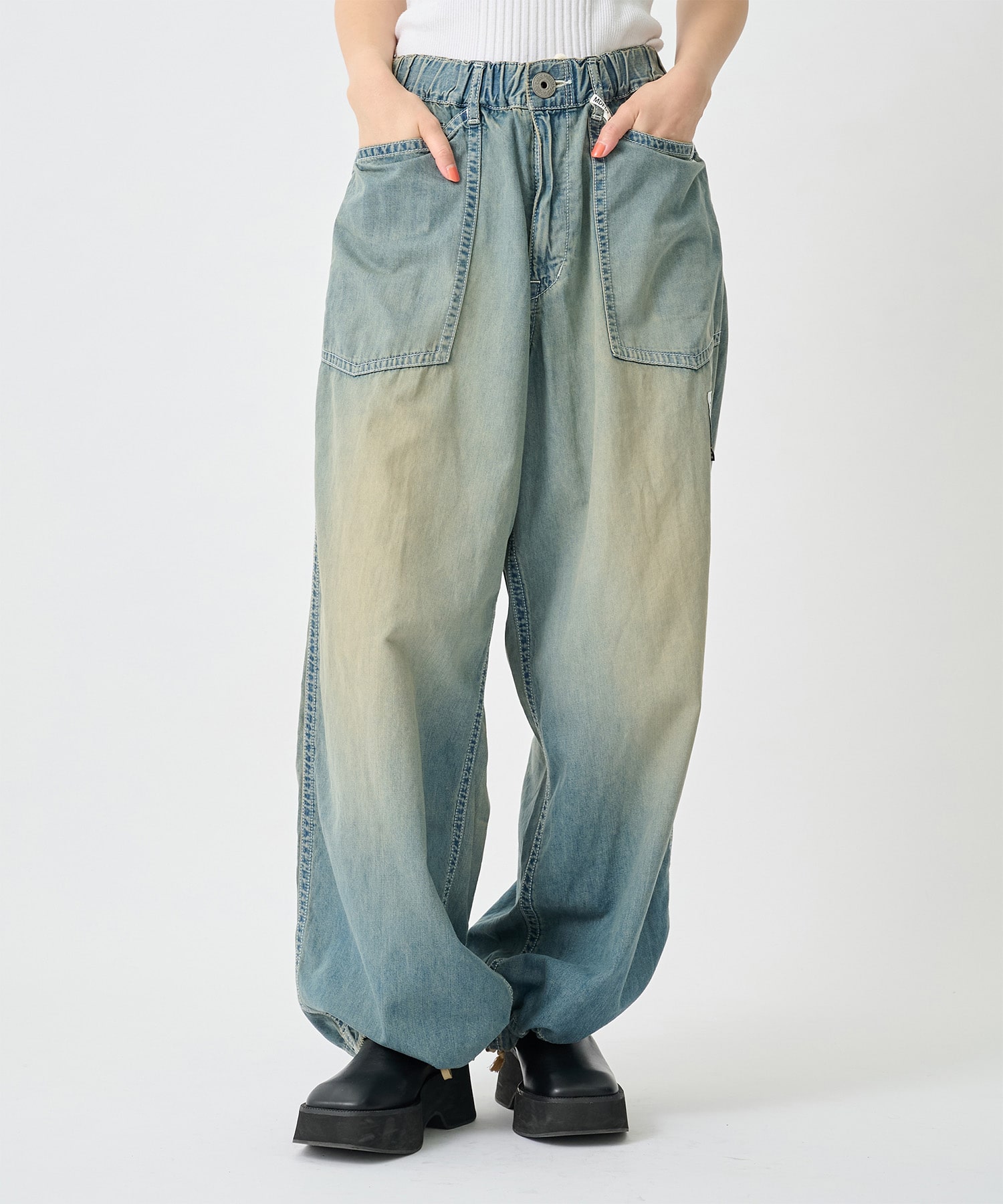 LIGHT OZ DENIM PANTS Maison MIHARA YASUHIRO