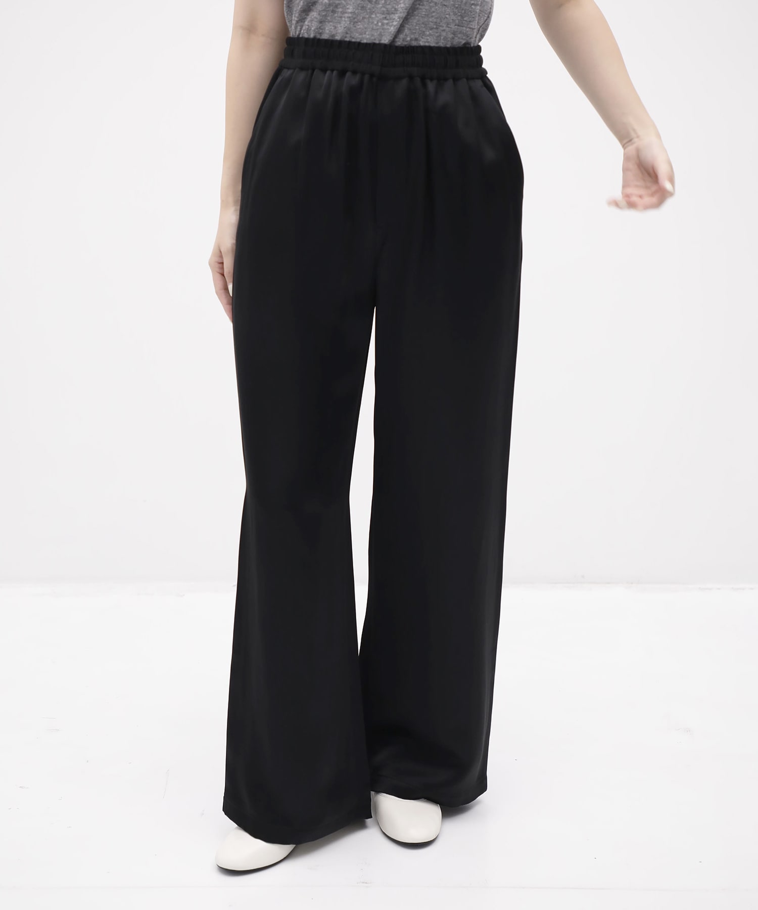Satin Easy Pants THE TOKYO
