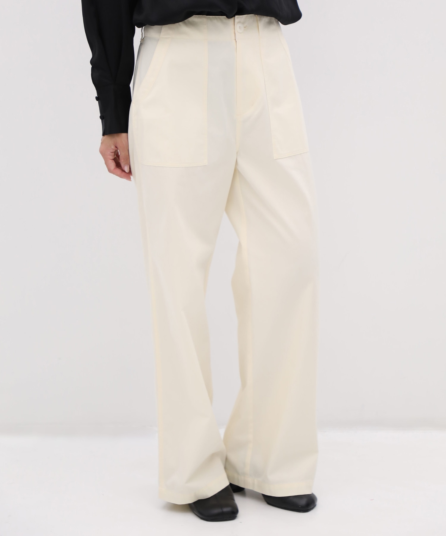 Wide Baker Pants CITY TOKYO