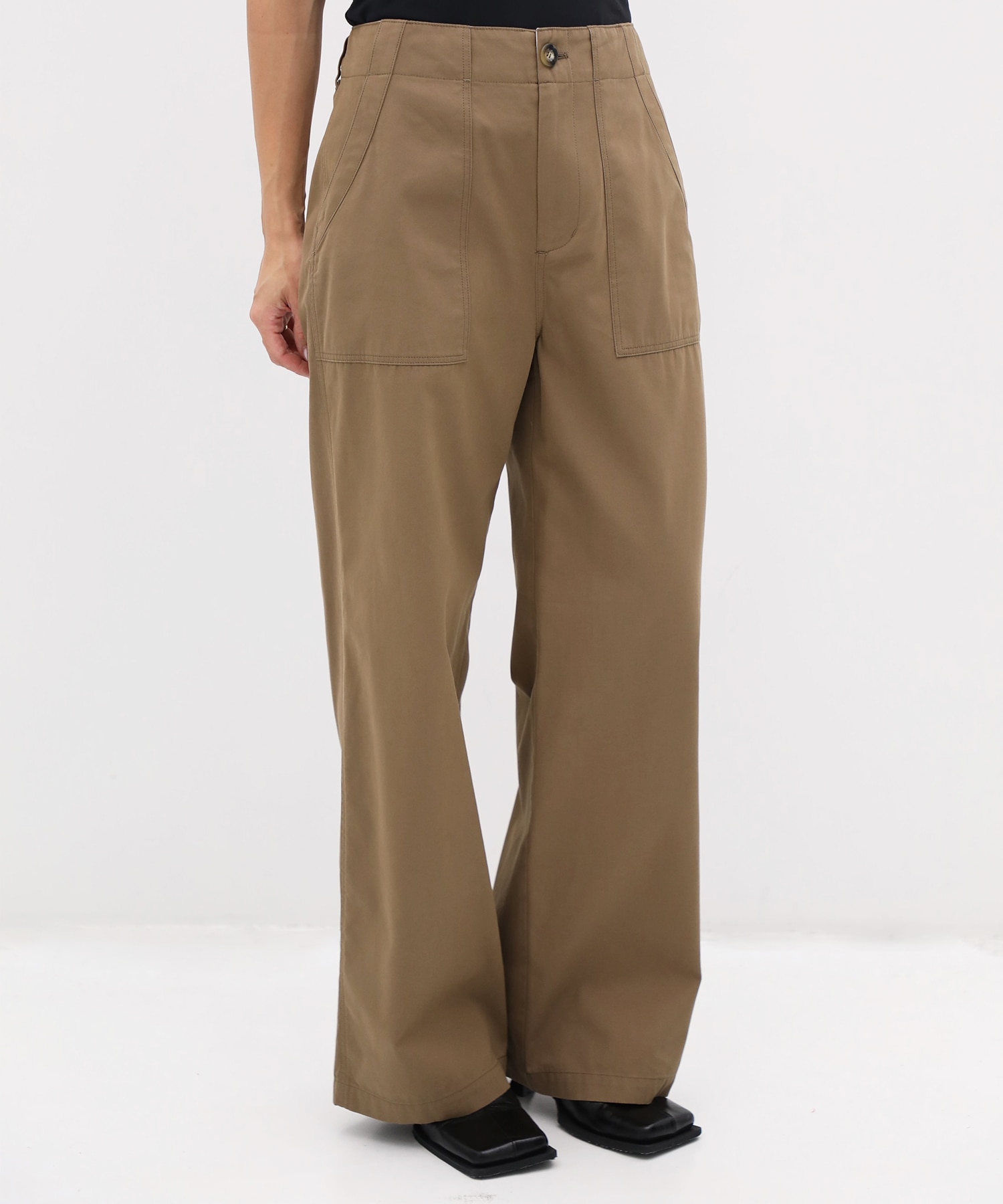 Wide Baker Pants CITY TOKYO