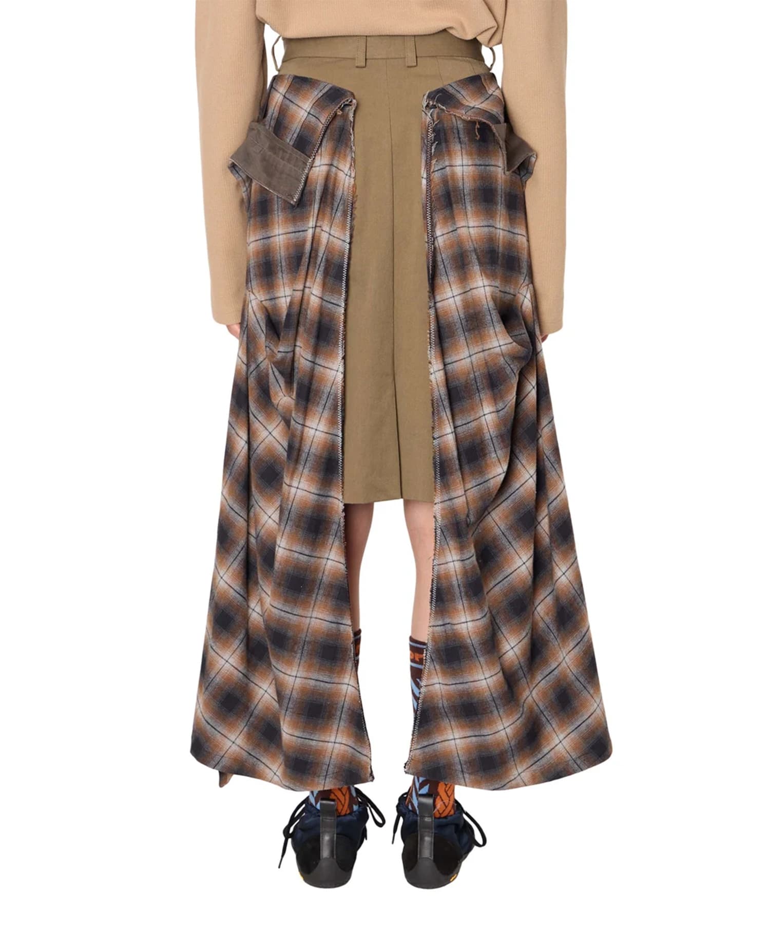 26WCL-S04117 Skirt kolor