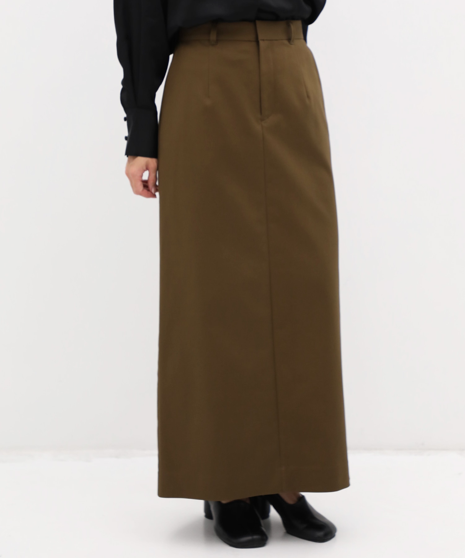 Double Cloth Pencil Skirt CITY TOKYO