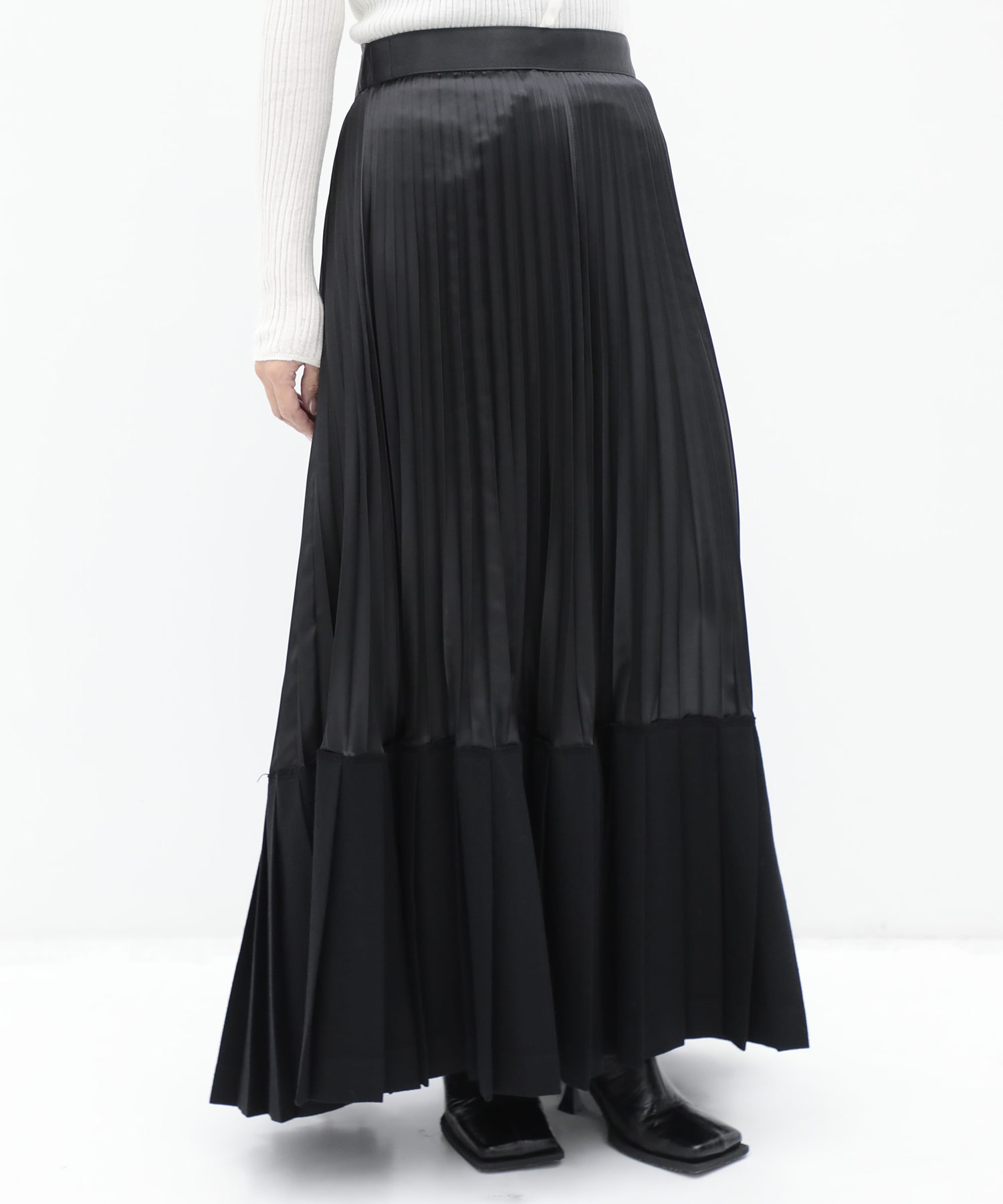 JR-S021-051 Pleats Skirt JUNYA WATANABE