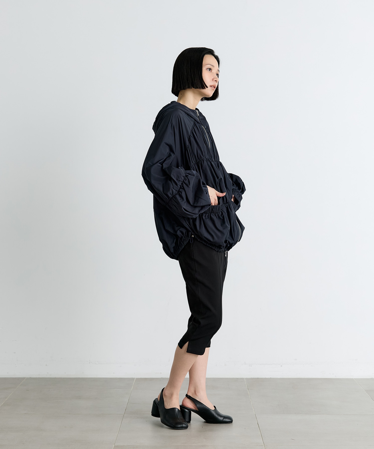 RAIN-CLOUD BLOUSON ENFOLD