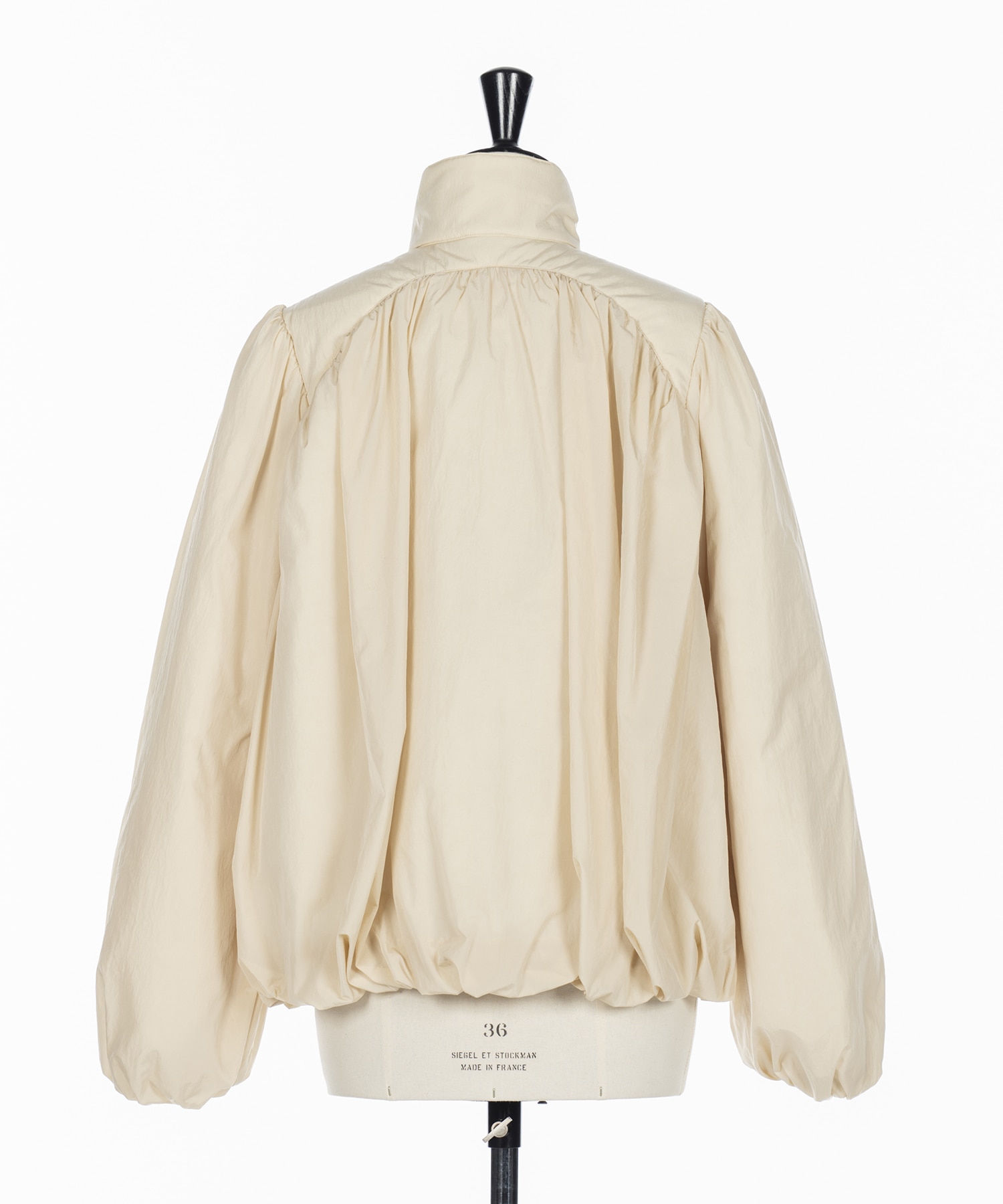 GATHERED PADDED BLOUSON FETICO