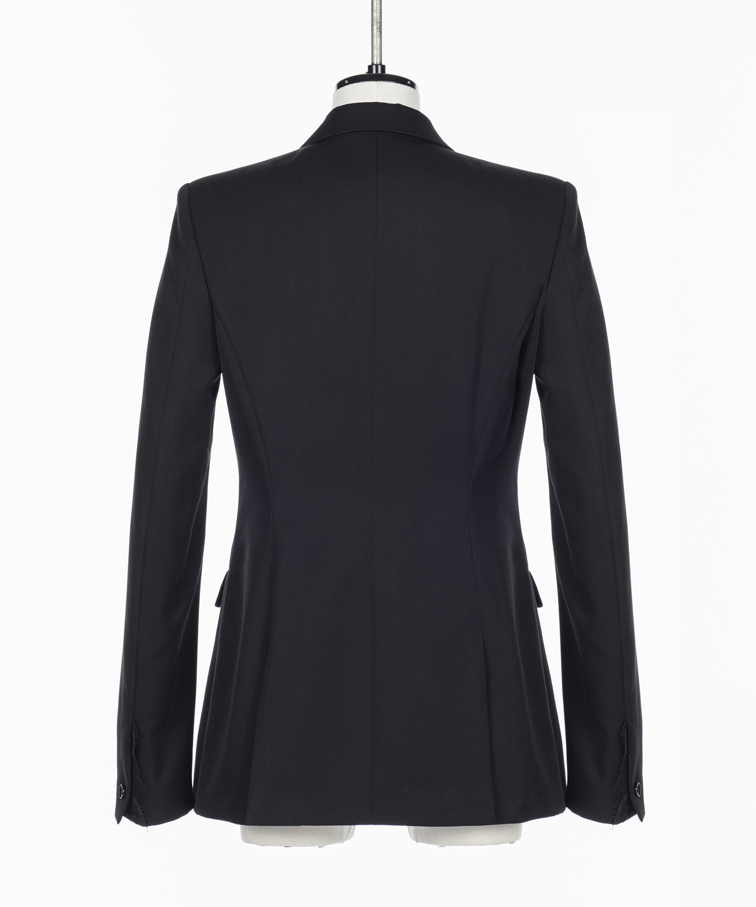 FINE WOOL SUITING TAILORED JACKET FETICO