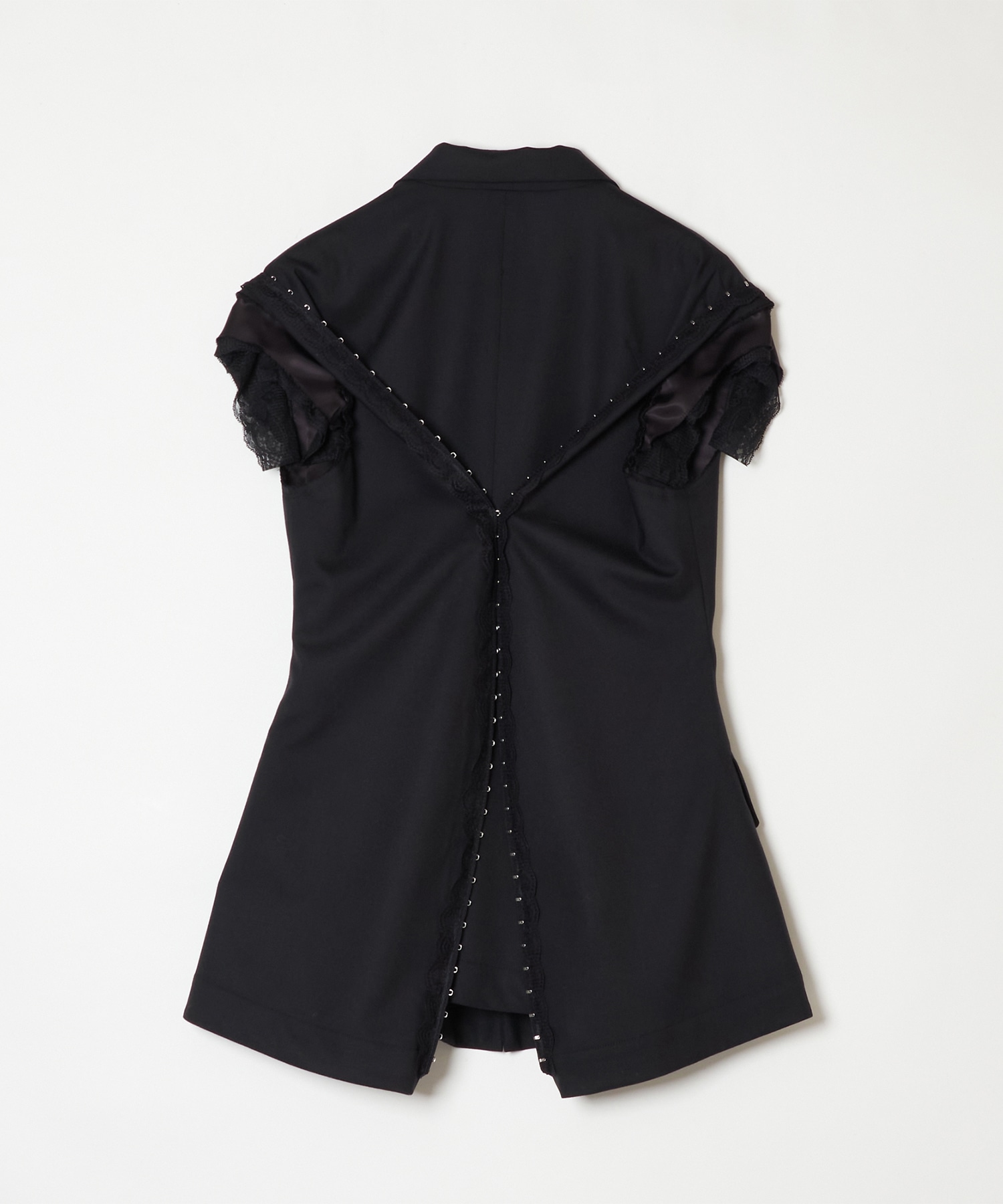 CJ-26237B Gilet Chika Kisada