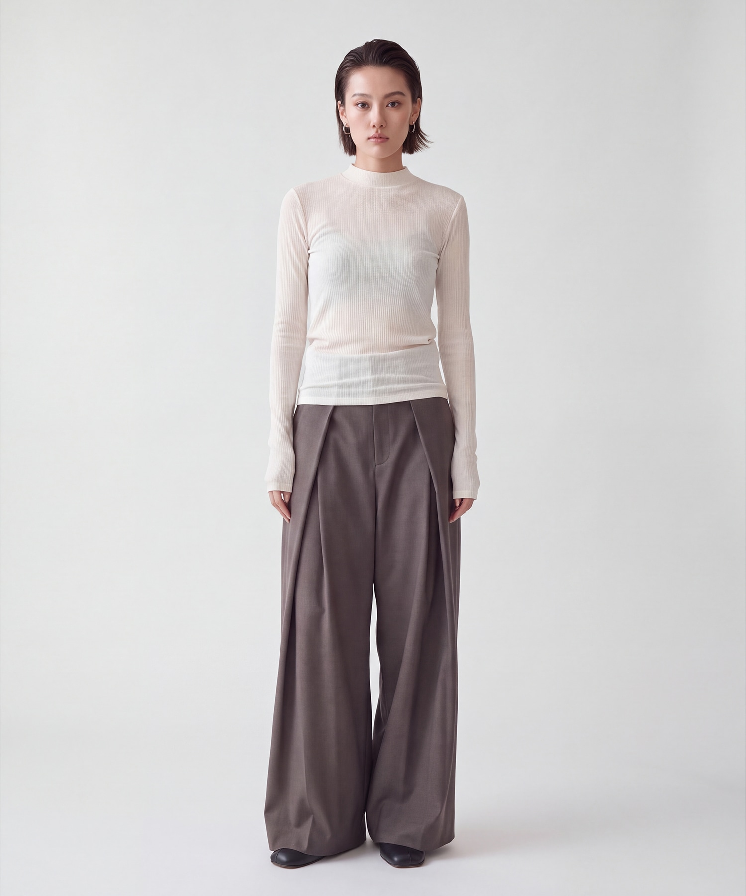 Highneck L/S Tee THE TOKYO