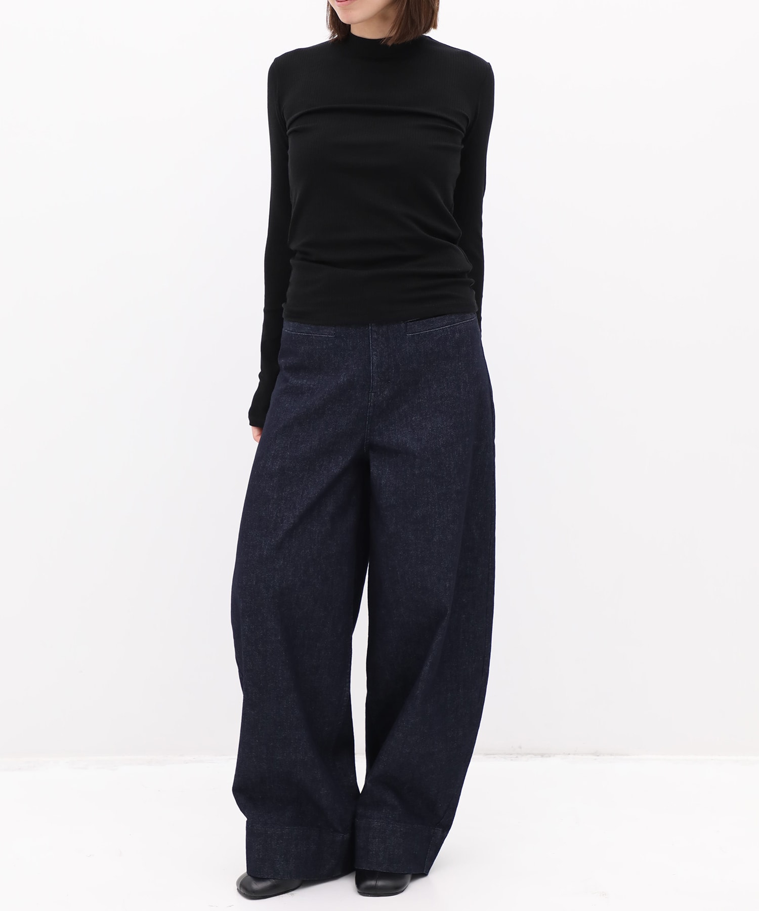 Highneck L/S Tee THE TOKYO