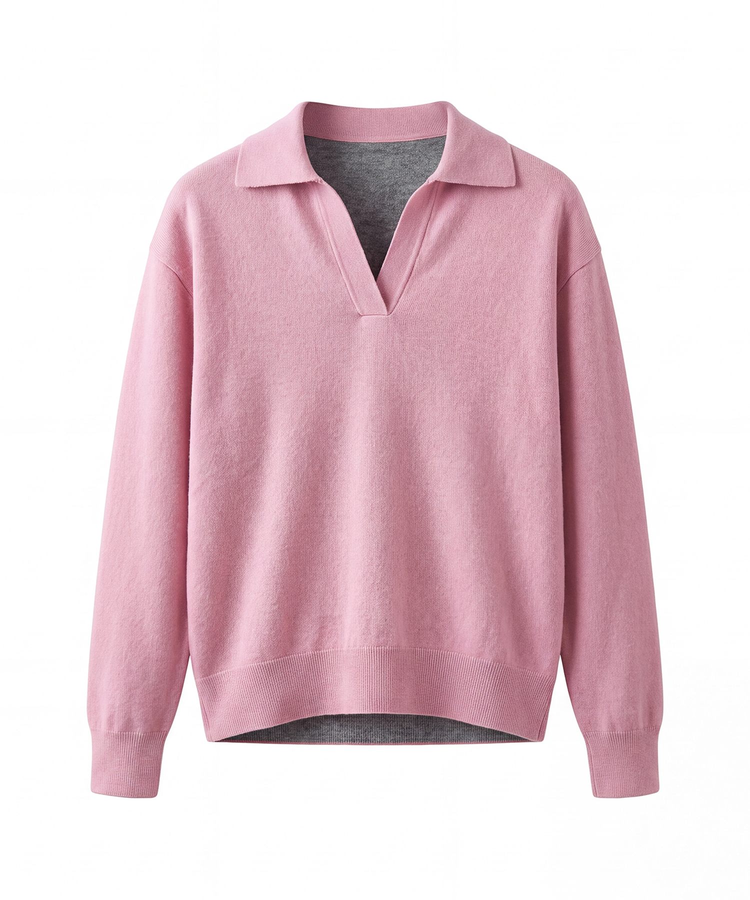 CASHMERE/SILK REVERSIBLE SKIPPER PULLOVER THE TOKYO