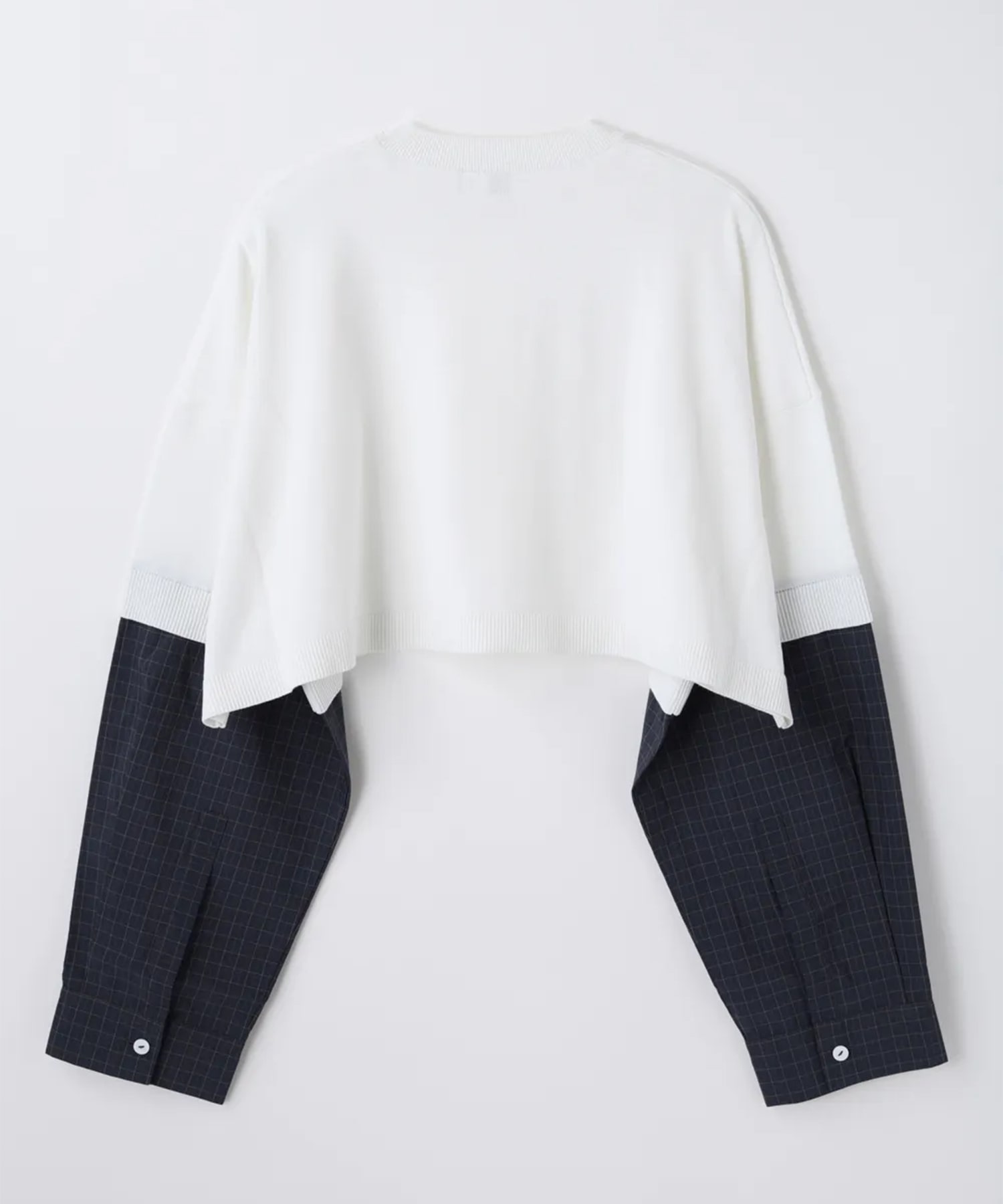 shirt combi short pullover nagonstans