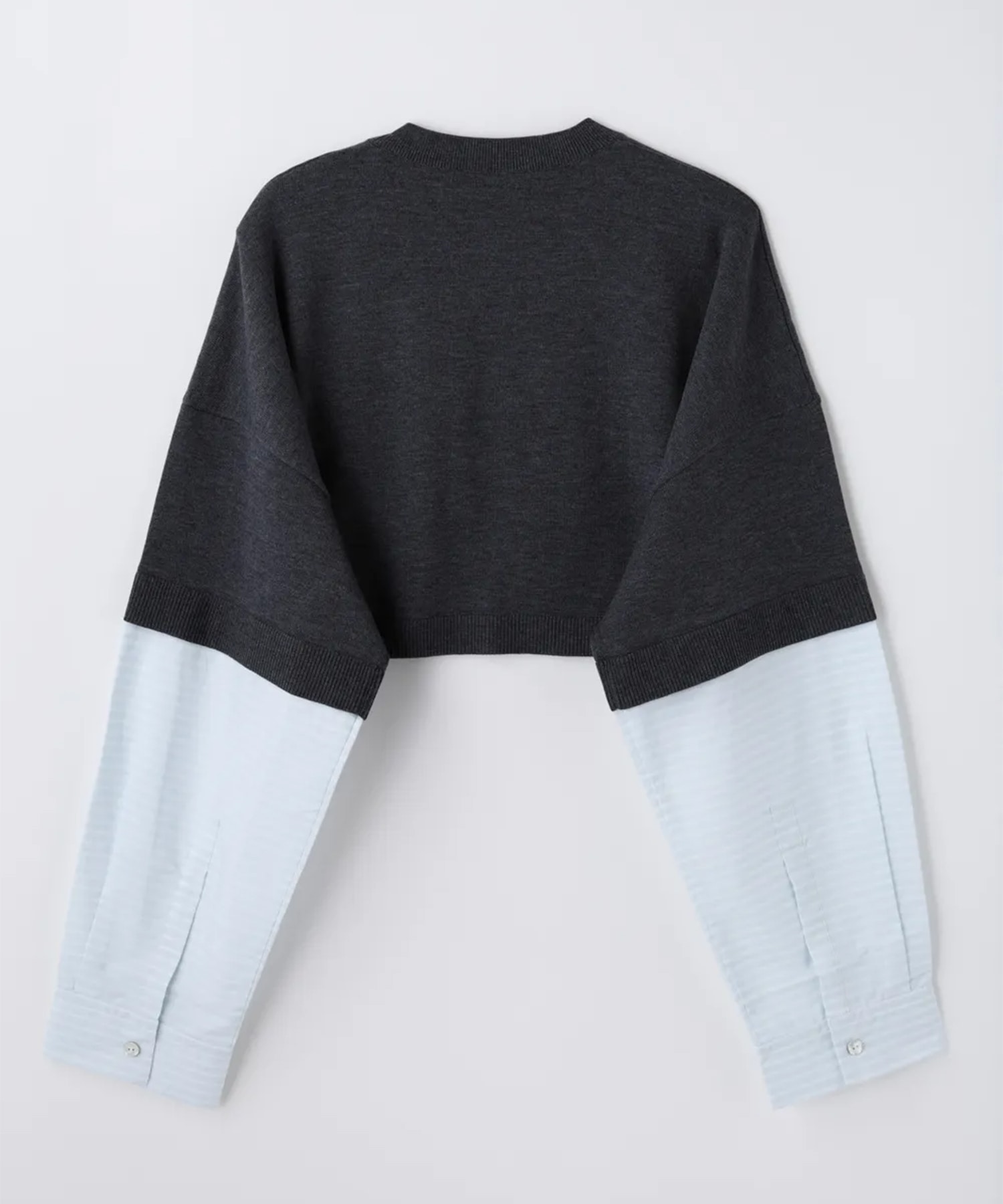 shirt combi short pullover nagonstans