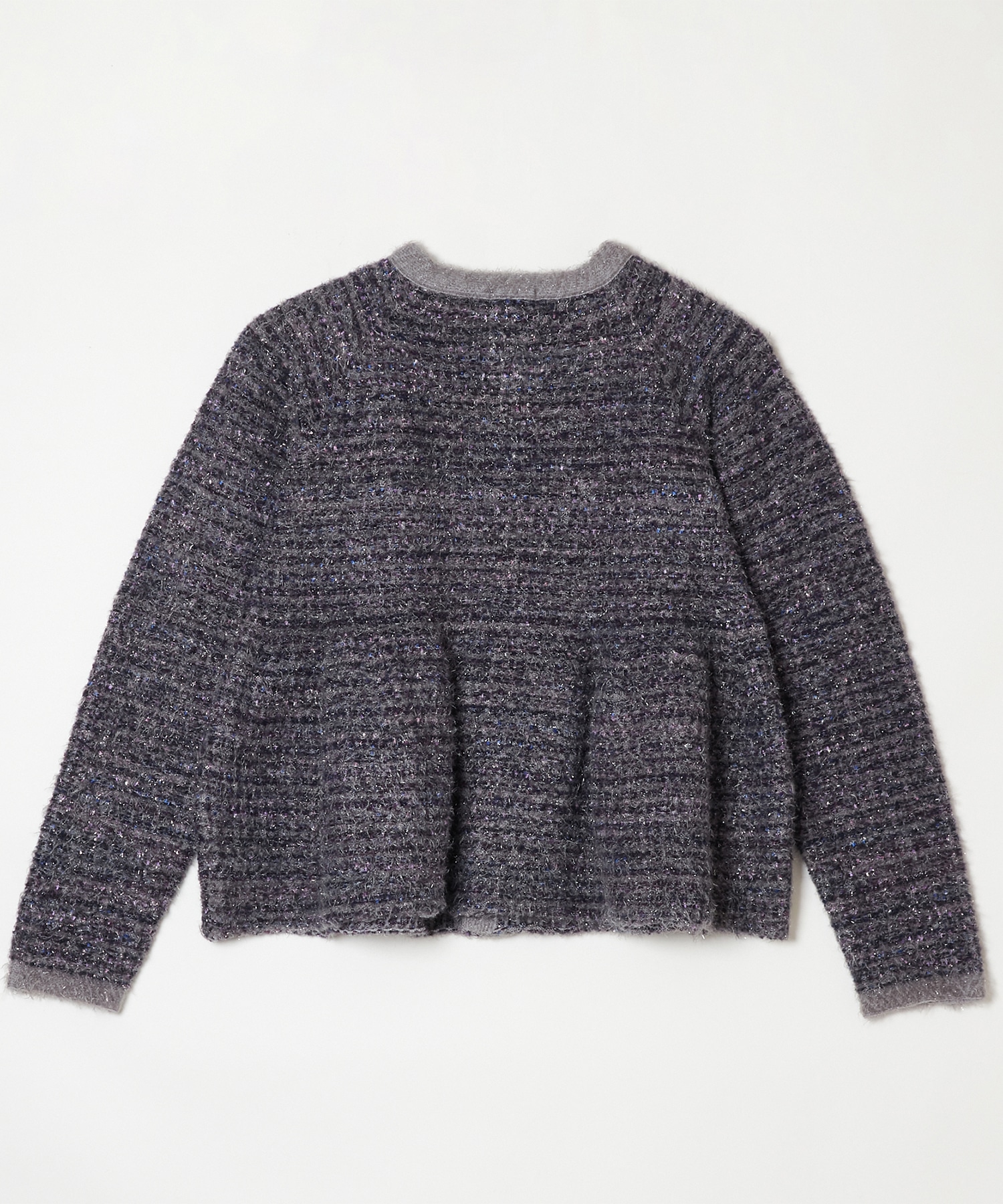CK-26290 Tweed Cardigan Chika Kisada