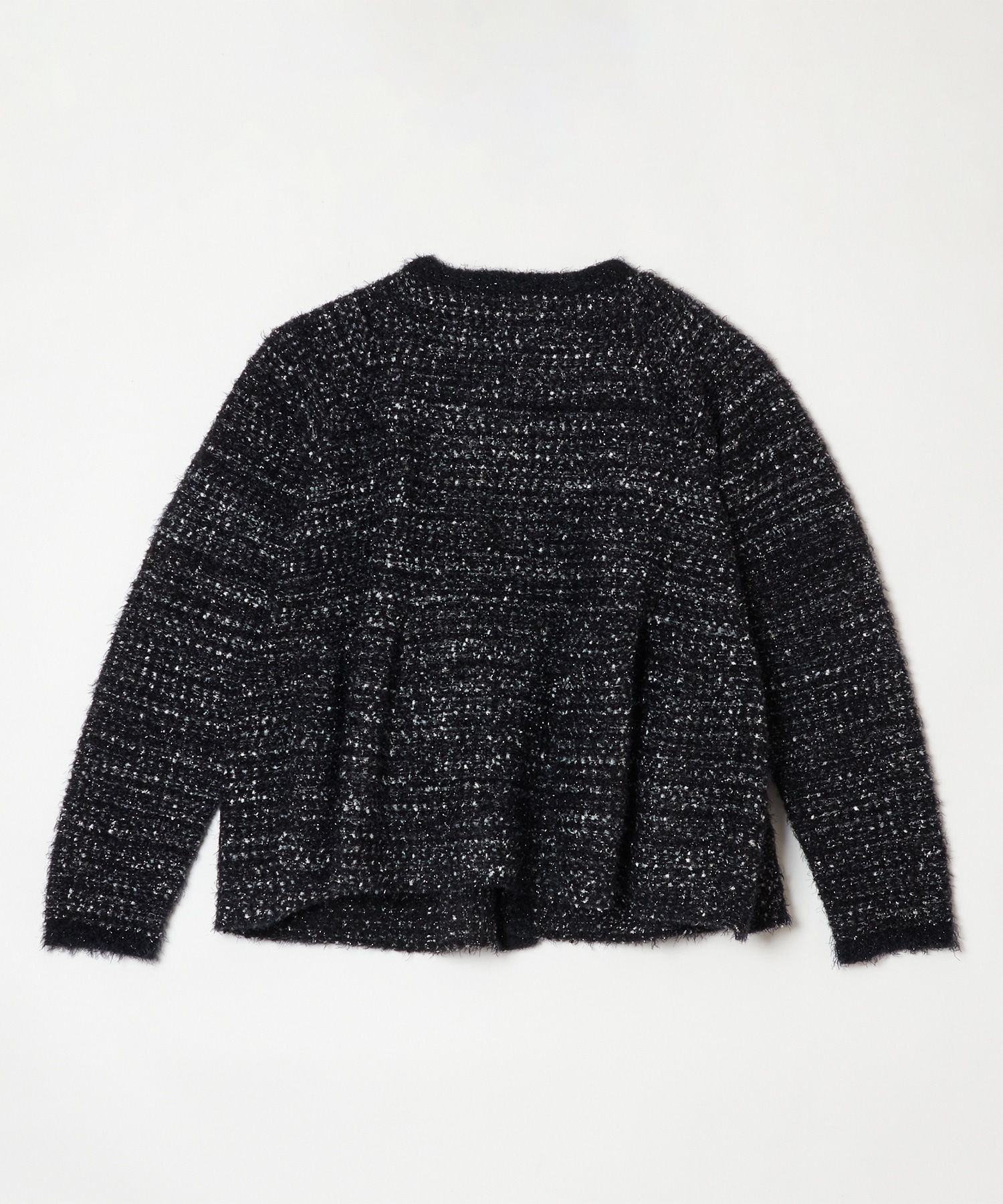 CK-26290 Tweed Cardigan Chika Kisada
