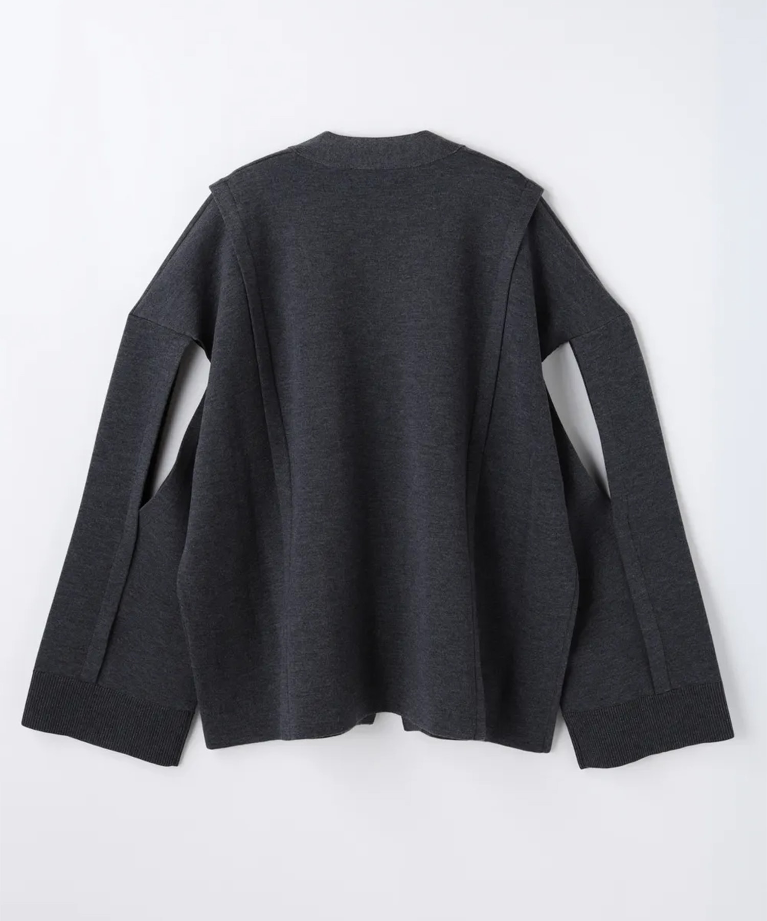 slit cardigan nagonstans