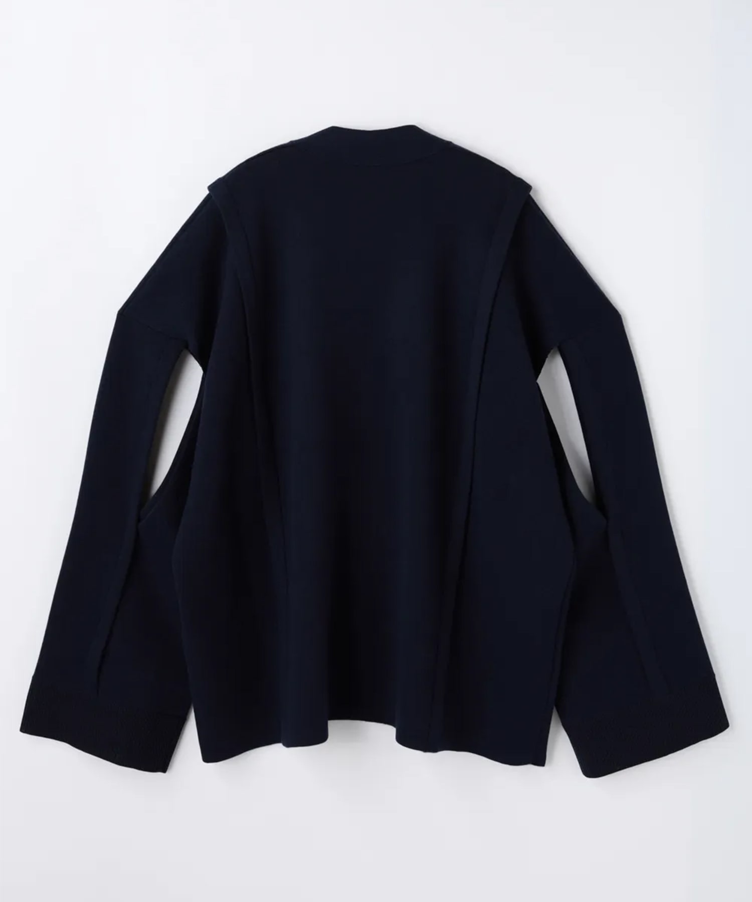 slit cardigan nagonstans