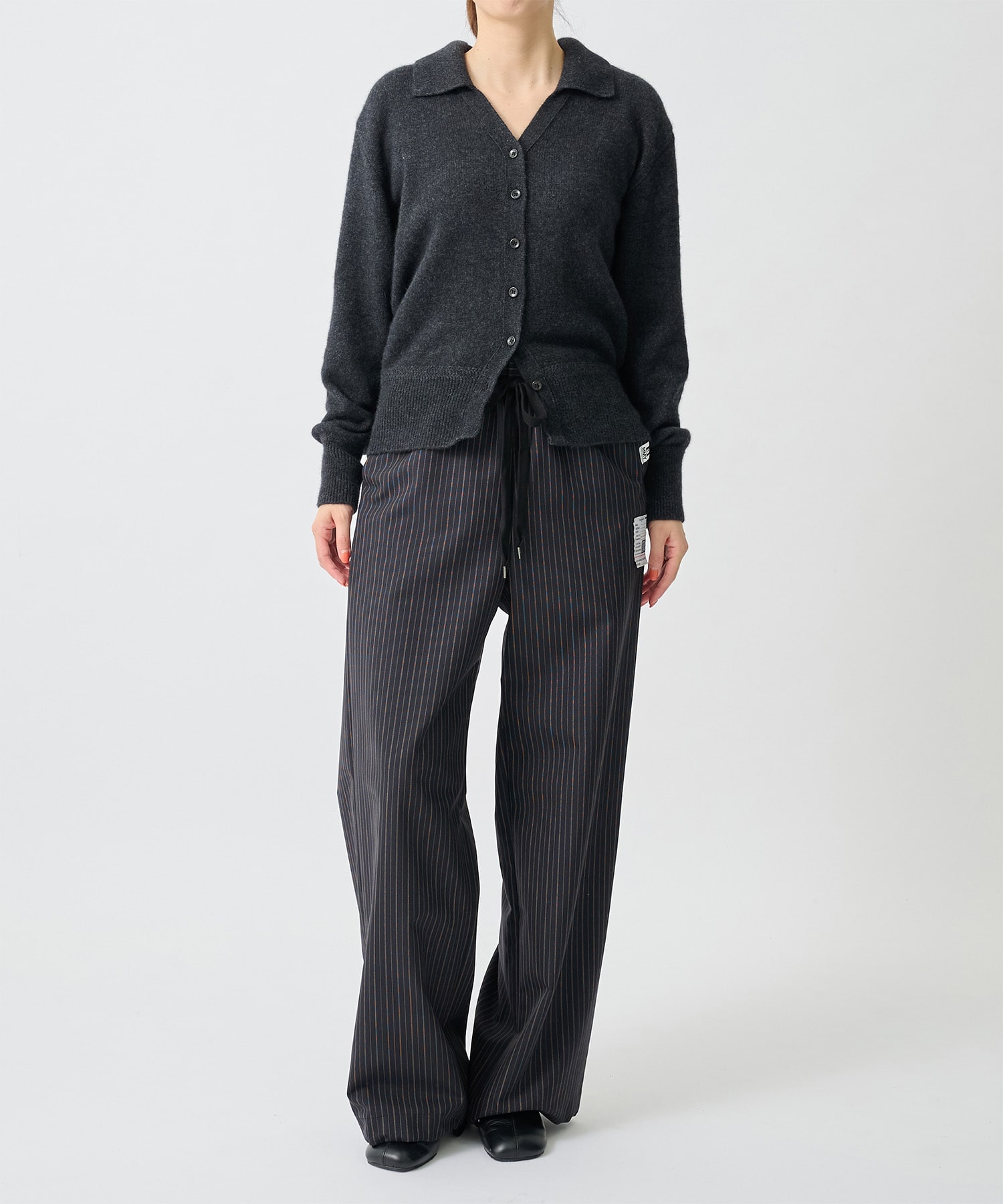 WOOL EASY TROUSERS Maison MIHARA YASUHIRO