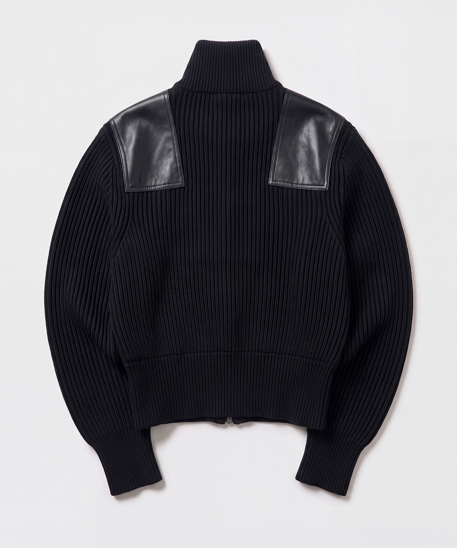Balloon-Sleeve Driver Knit KEISUKEYOSHIDA