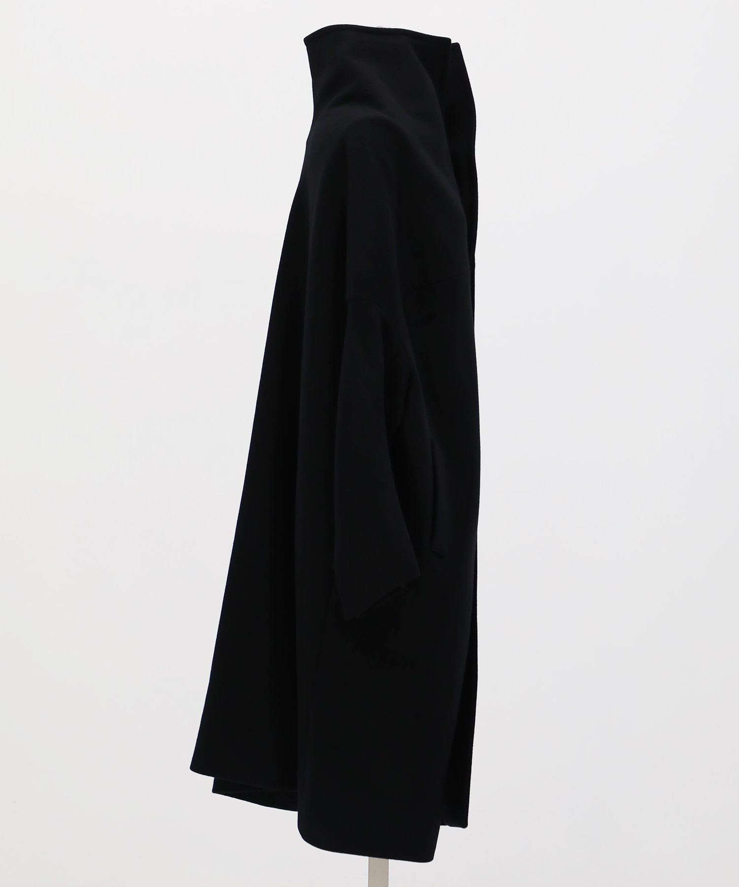 S100 MELTON DROPPED SHOULDER COAT Yohji Yamamoto